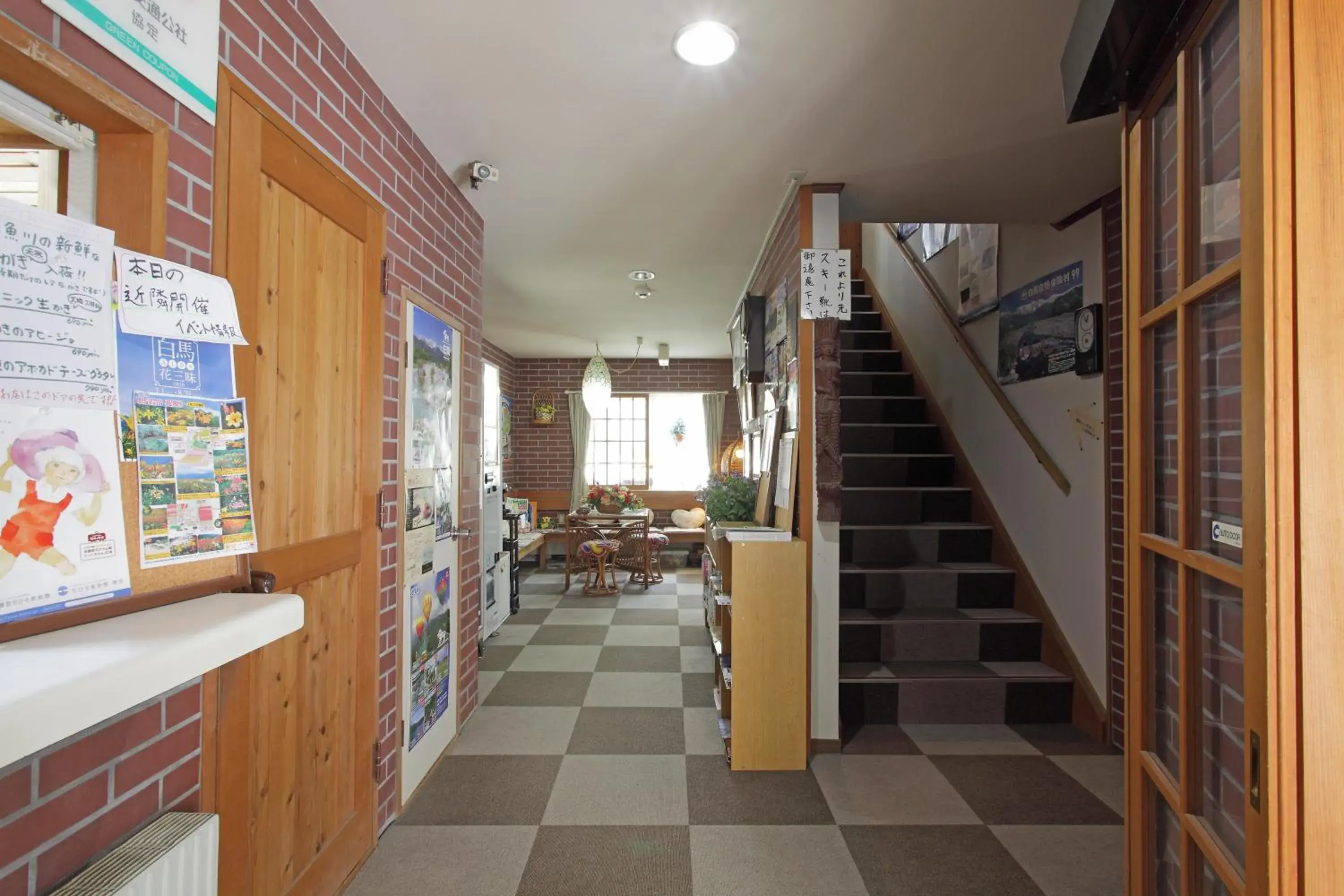 Facade/entrance in Villa Rengatei Facade/entrance in Villa Rengatei