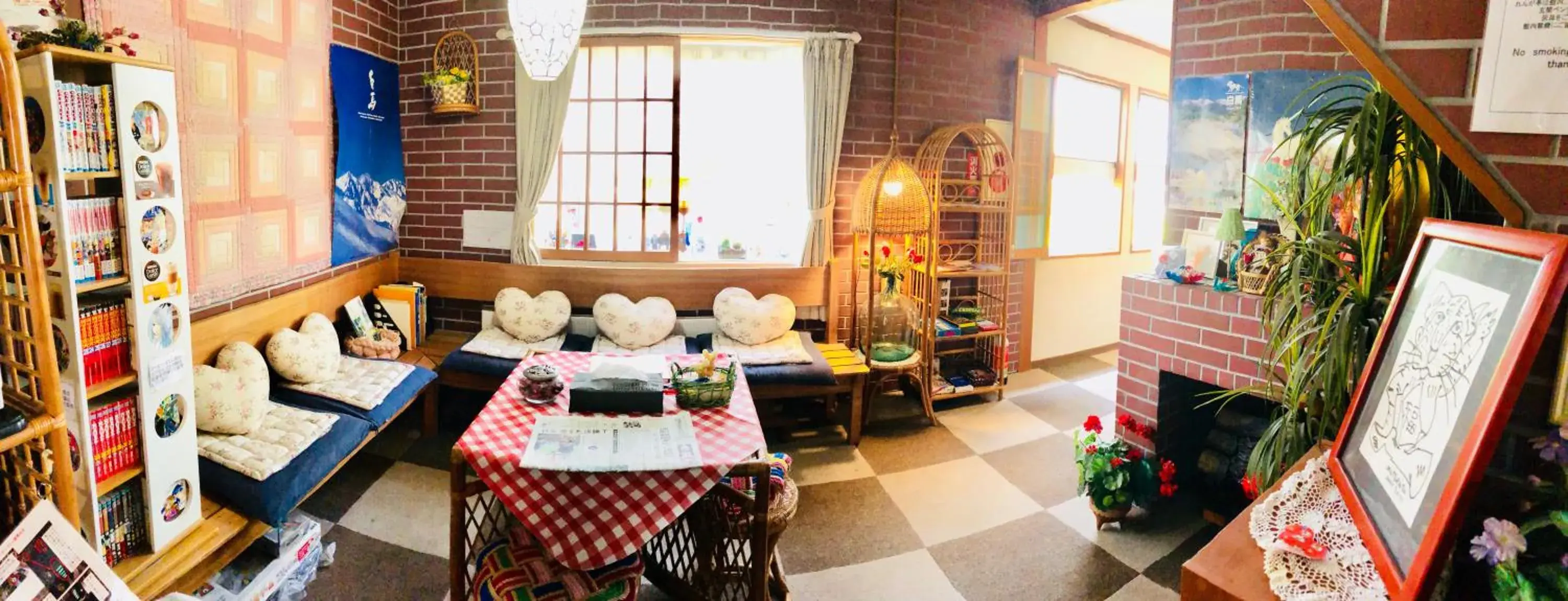 Lobby or reception in Villa Rengatei Lobby or reception in Villa Rengatei