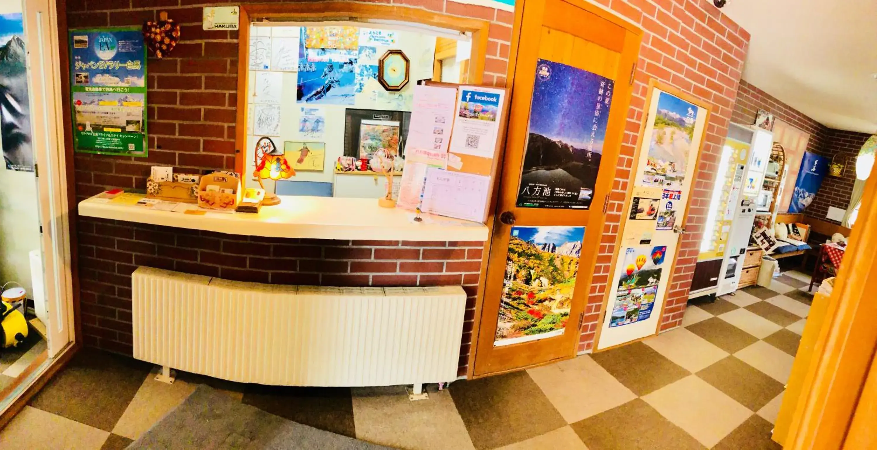 Facade/entrance in Villa Rengatei Facade/entrance in Villa Rengatei