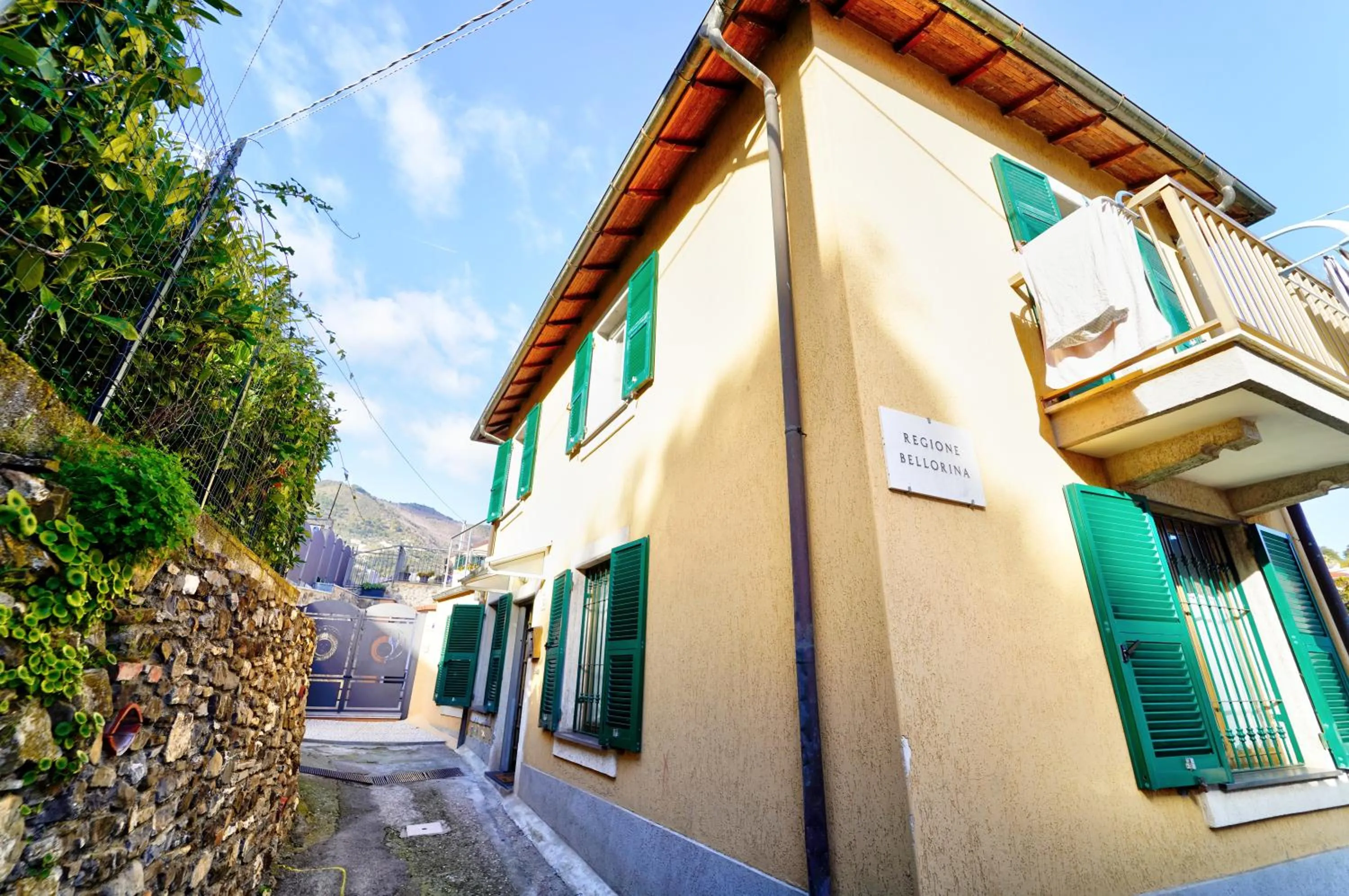 Property building in Bed & Breakfast My Home - Alassio