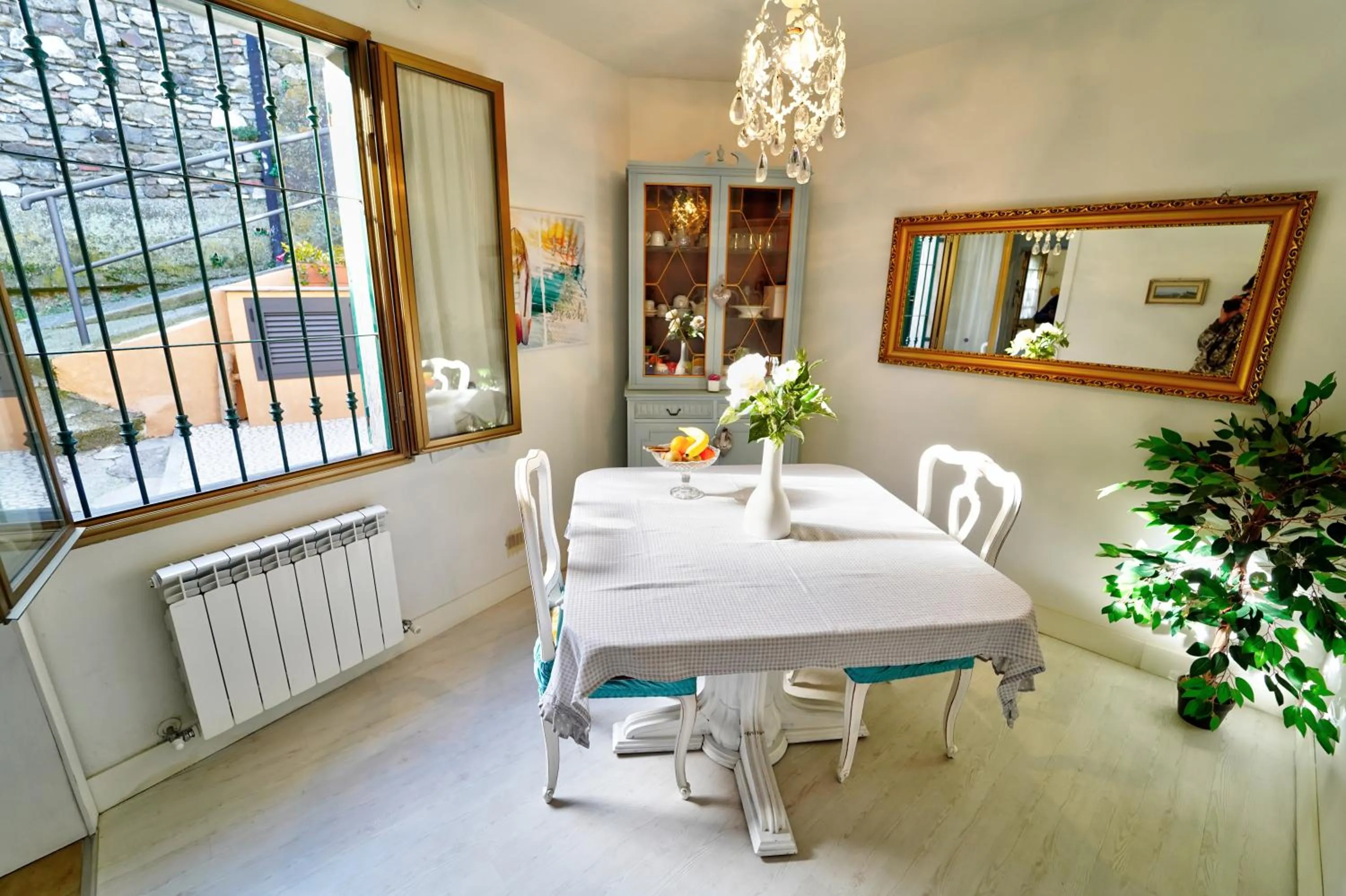 Lounge or bar in Bed & Breakfast My Home - Alassio