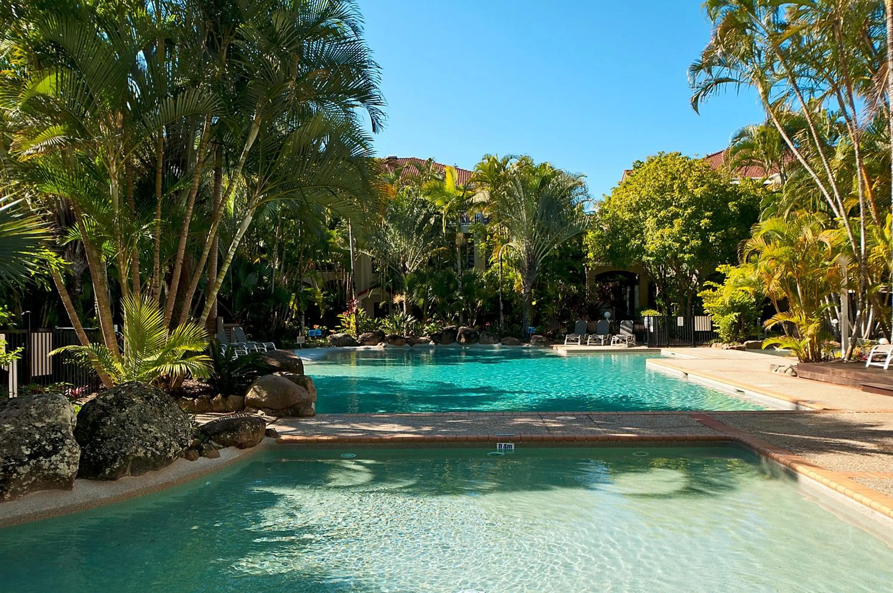 Day in Sanctuary Lake Apartments