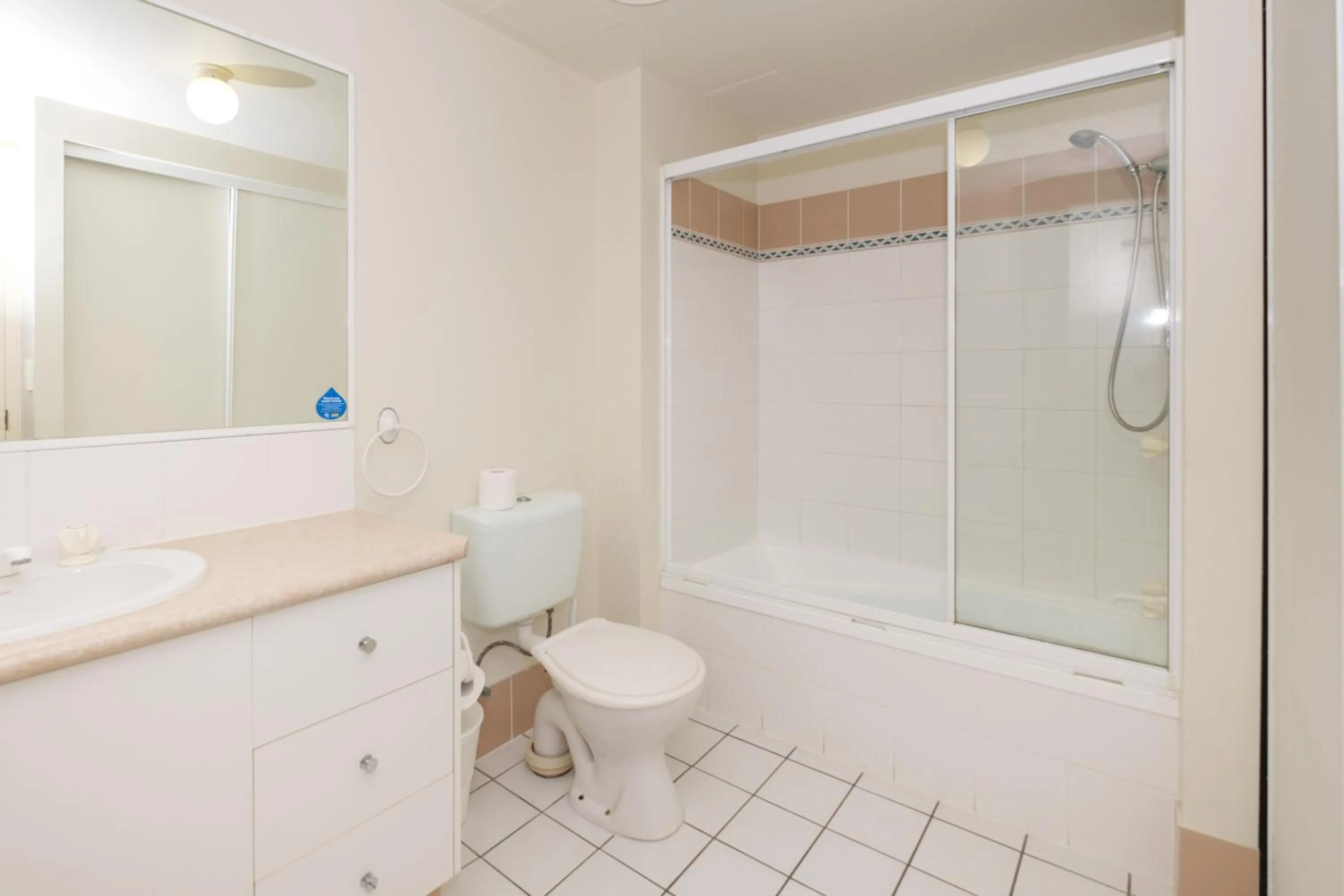 Bathroom in Sanctuary Lake Apartments