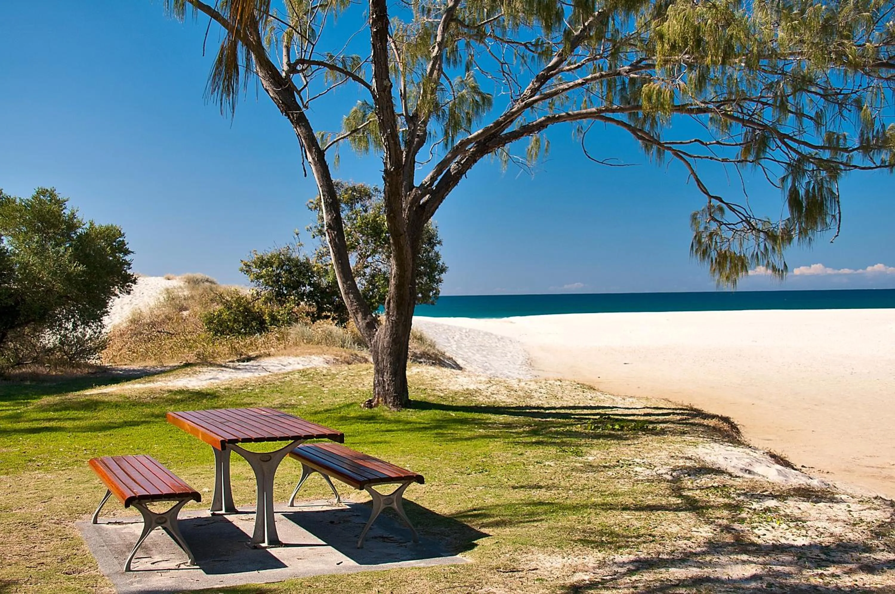 Patio in Sanctuary Lake Apartments
