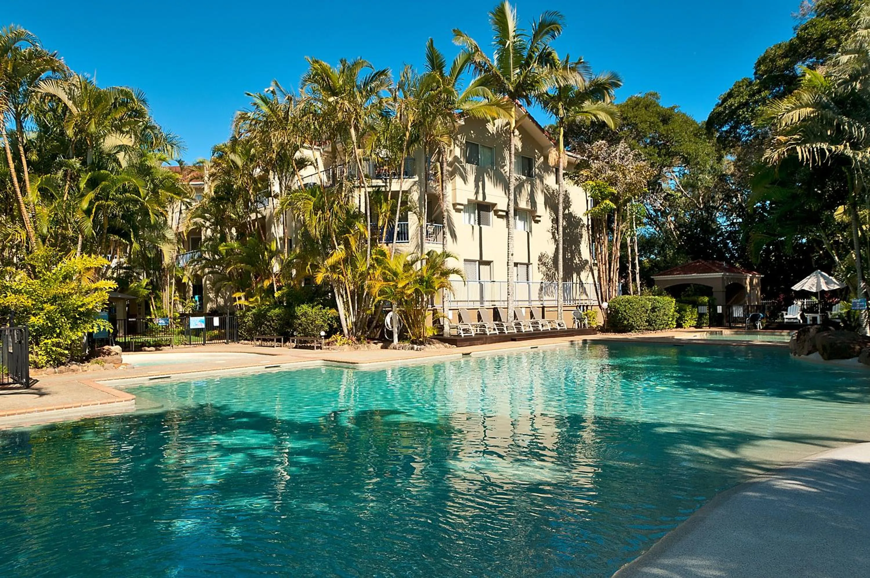 Property building in Sanctuary Lake Apartments