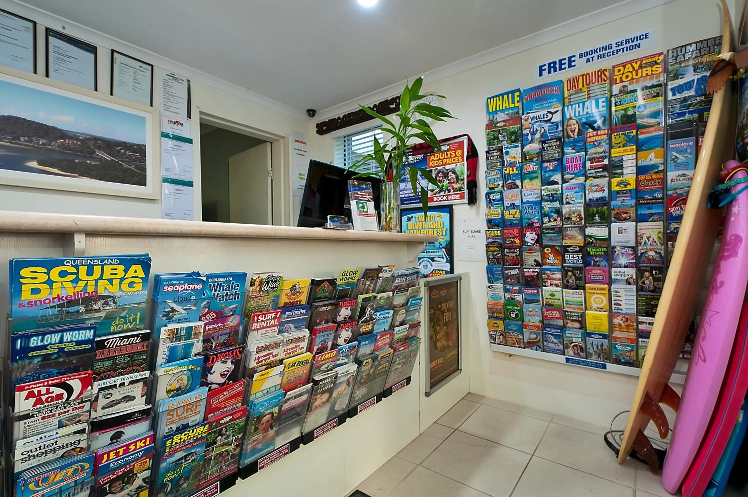 Lobby or reception in Sanctuary Lake Apartments