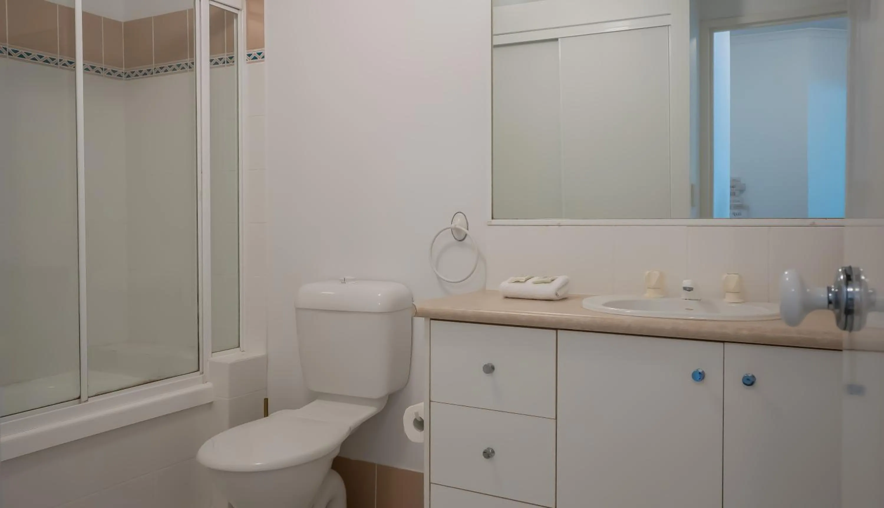 Bathroom in Sanctuary Lake Apartments