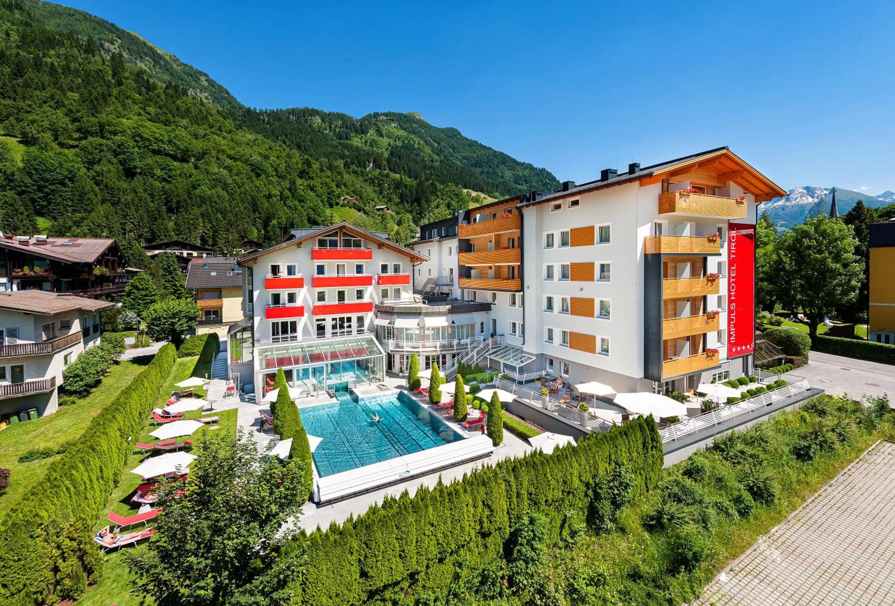 Summer in Impuls Hotel Tirol