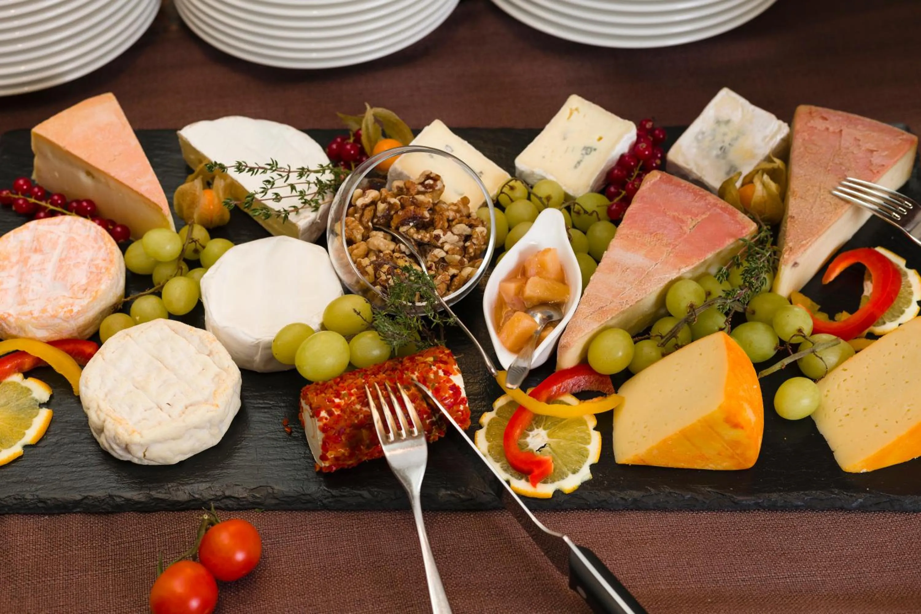 Food close-up in Impuls Hotel Tirol