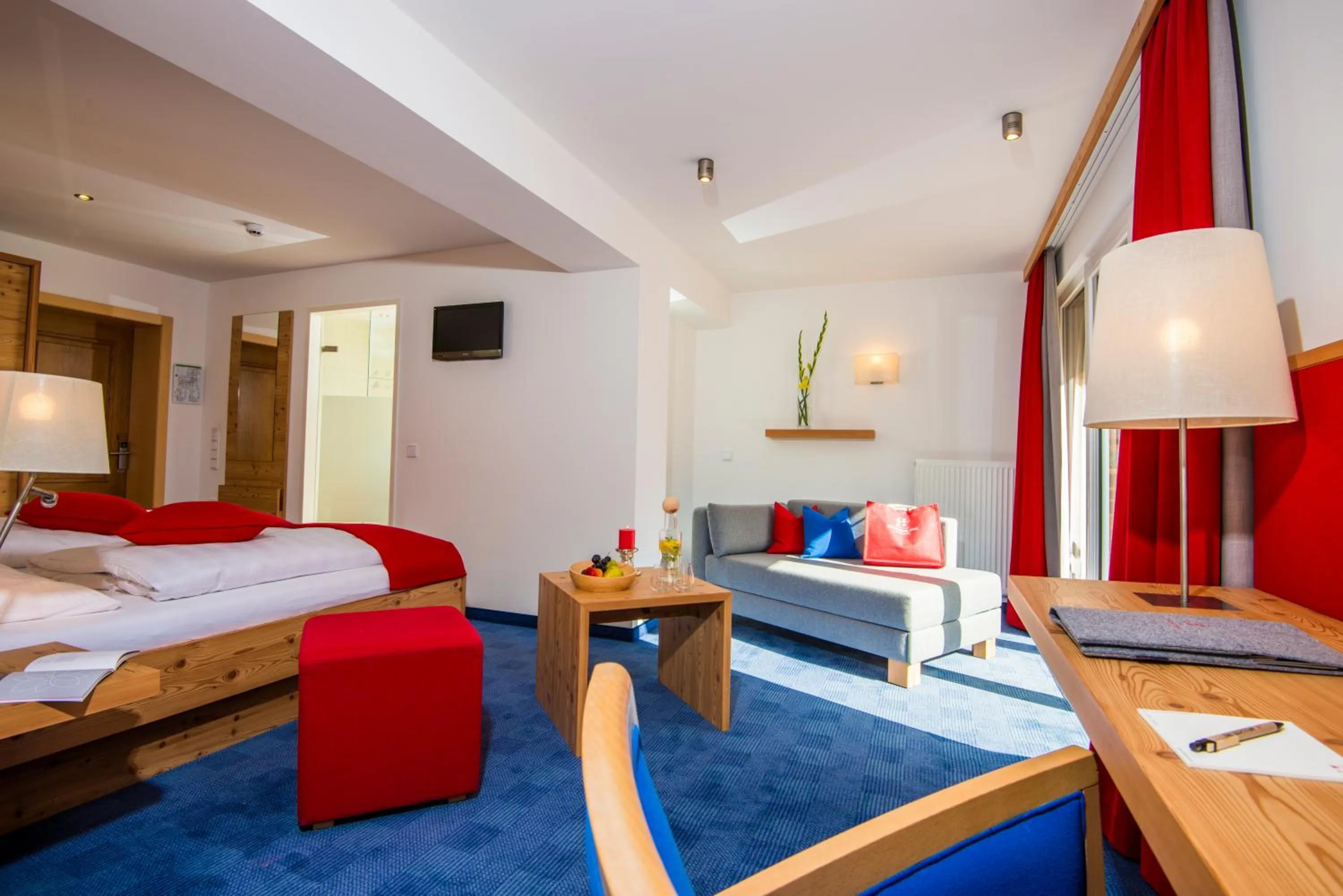 Day, Bed in Impuls Hotel Tirol