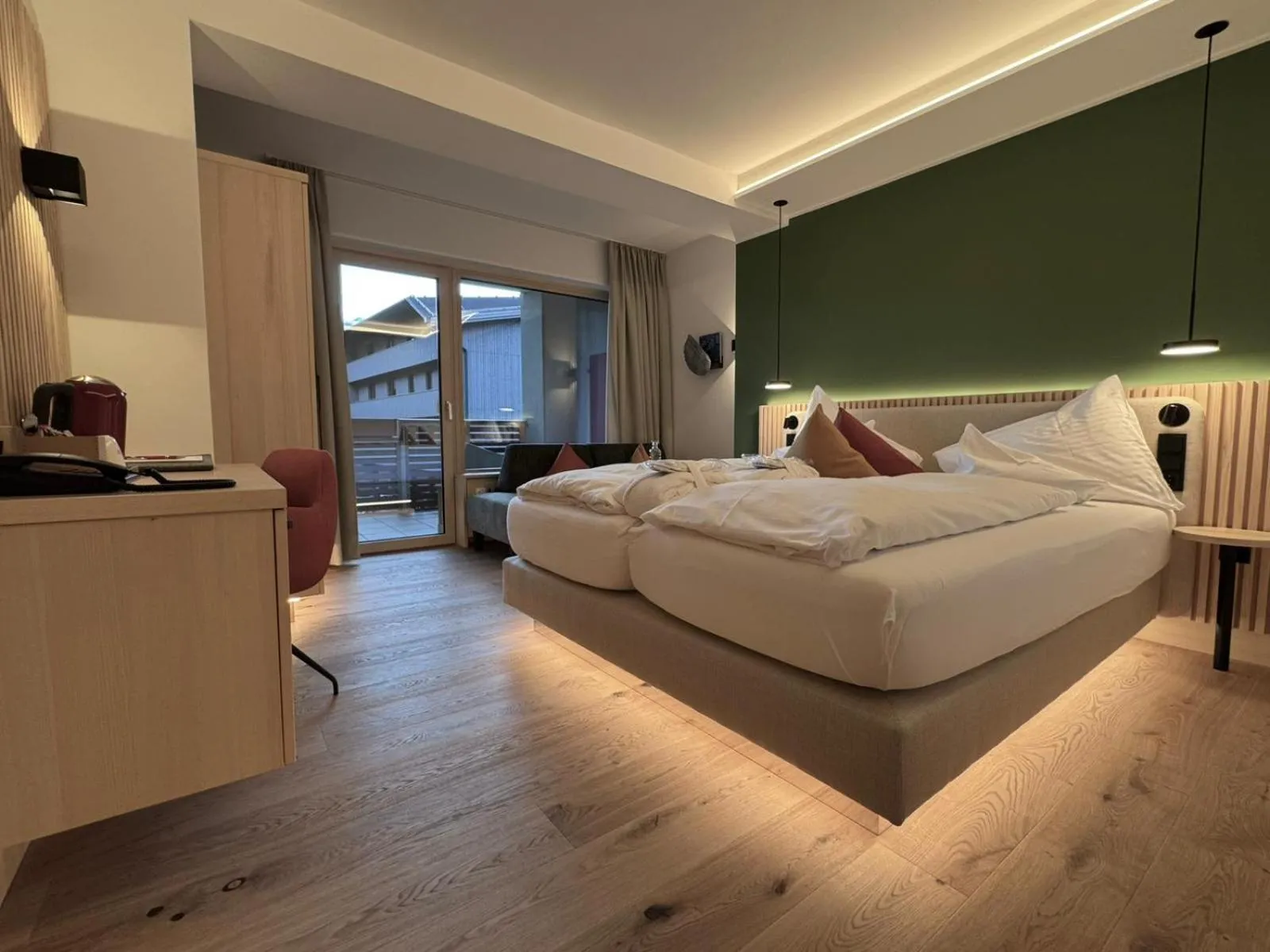 Photo of the whole room, Bed in Impuls Hotel Tirol