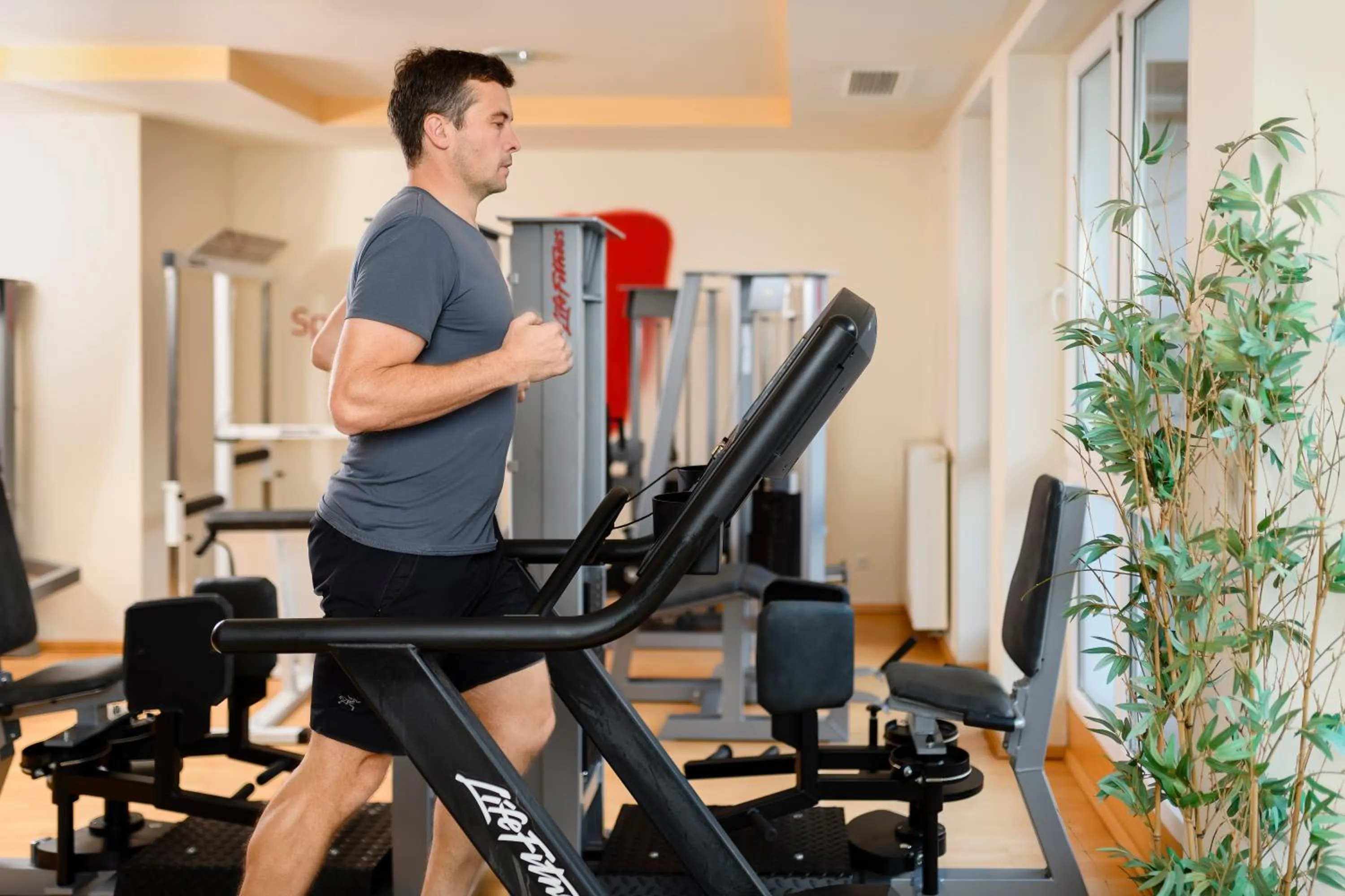 Fitness centre/facilities in Impuls Hotel Tirol