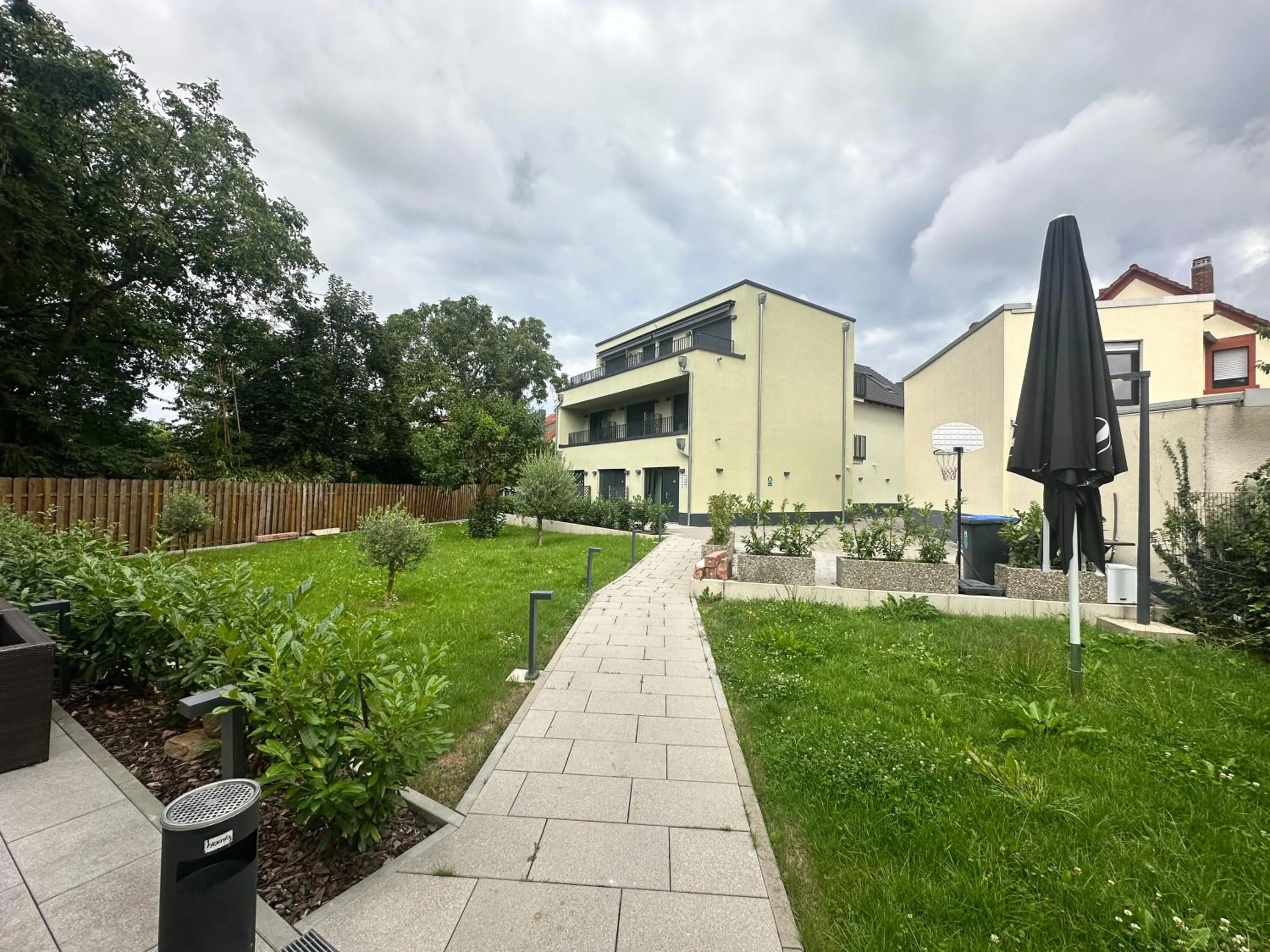 Property building in Hotel Athen Kelsterbach Frankfurt Airport