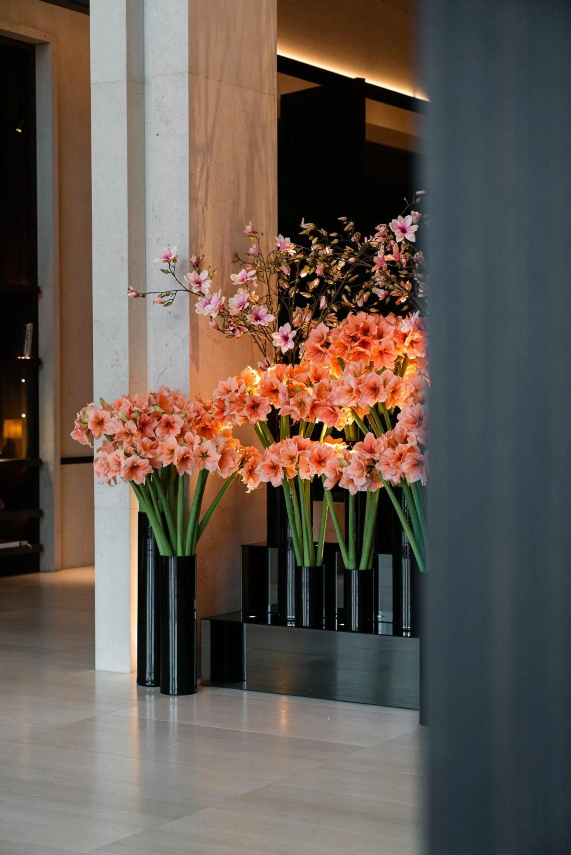 Property building in La Réserve Resort