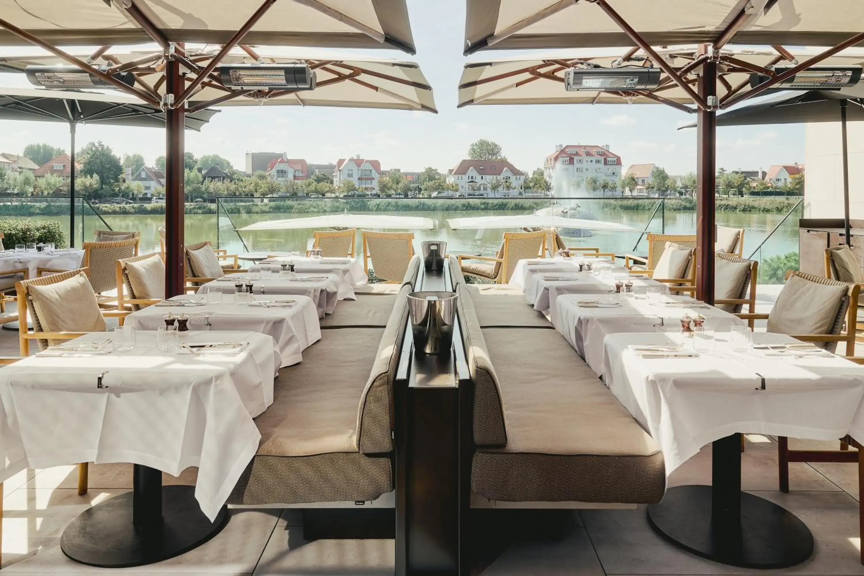 Restaurant/places to eat in La Réserve Resort Restaurant/places to eat in La Réserve Resort