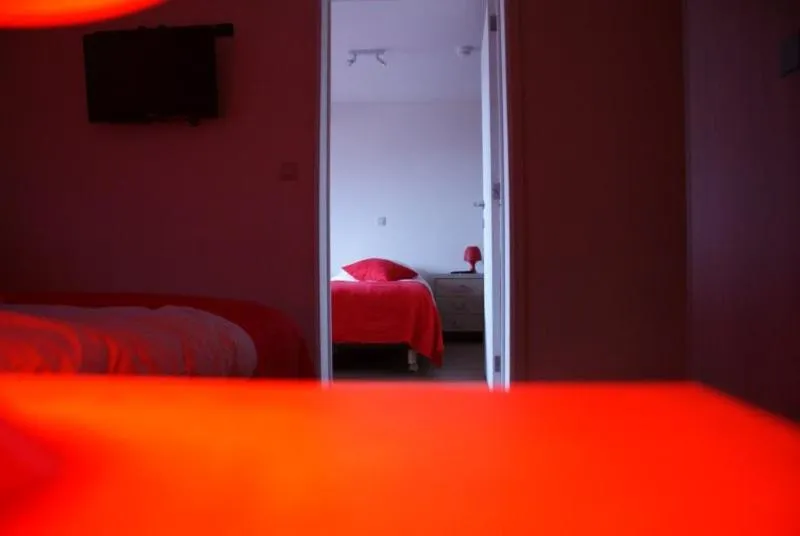 Decorative detail, Bed in Auberge Le Temps des Saveurs