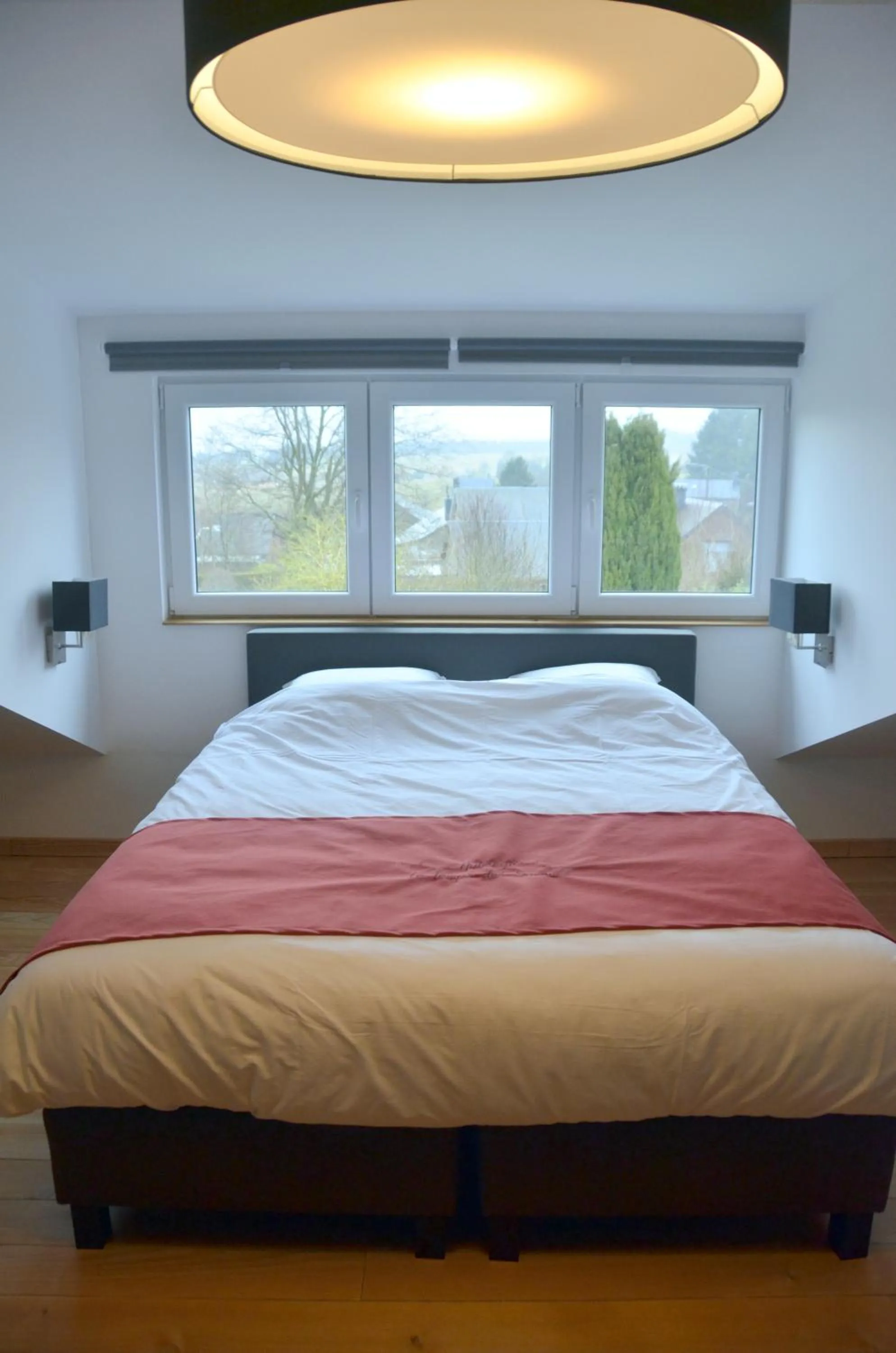 Bed in Auberge Le Temps des Saveurs