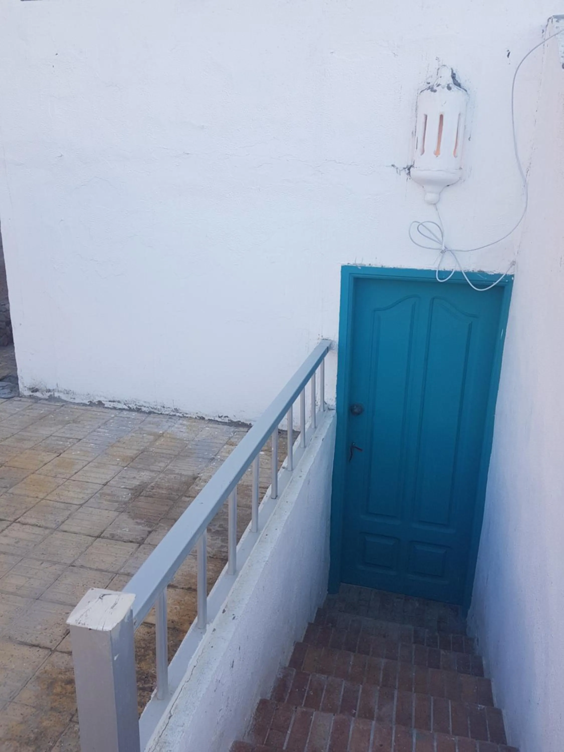 Facade/entrance in Lilly Rooms and Studio