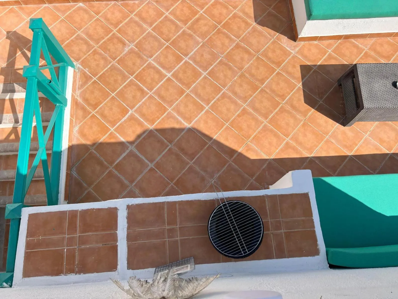 BBQ facilities in Lilly Rooms and Studio