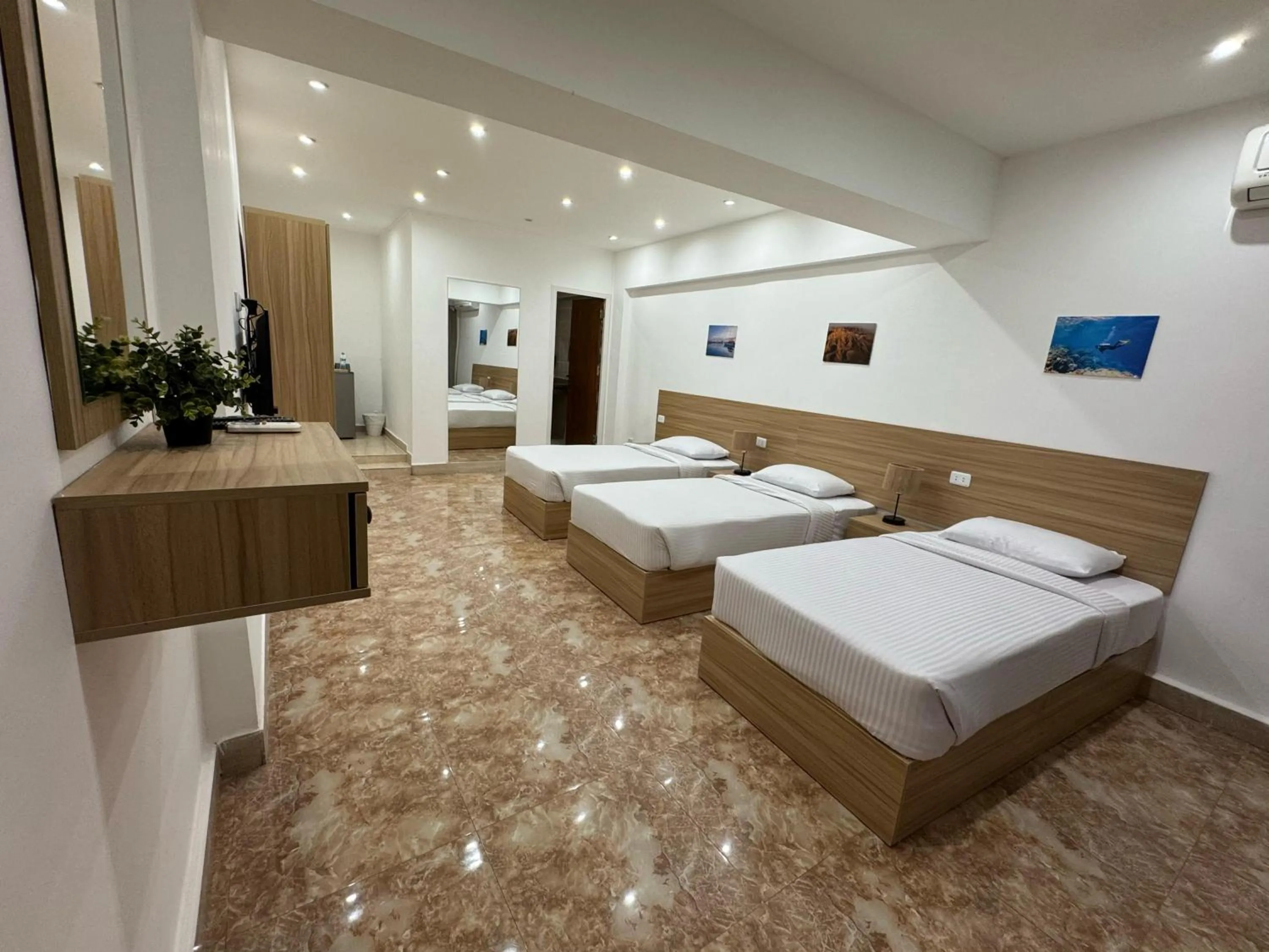 Bed in Lilly Rooms and Studio