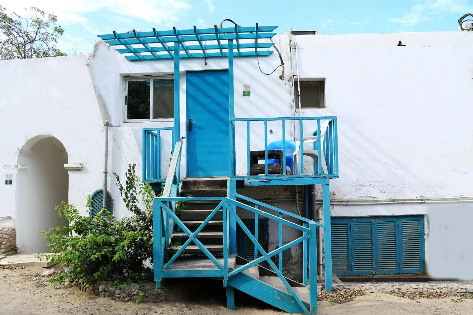 Property building in Lilly Rooms and Studio