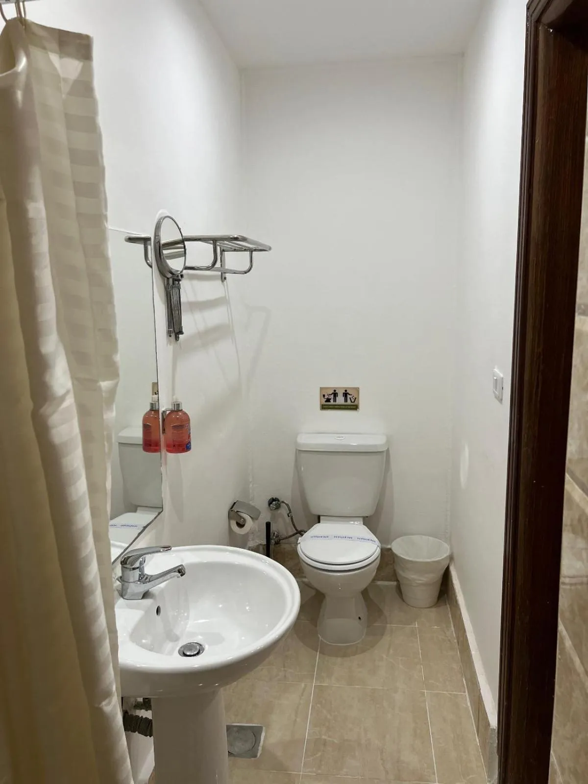 Toilet in Lilly Rooms and Studio