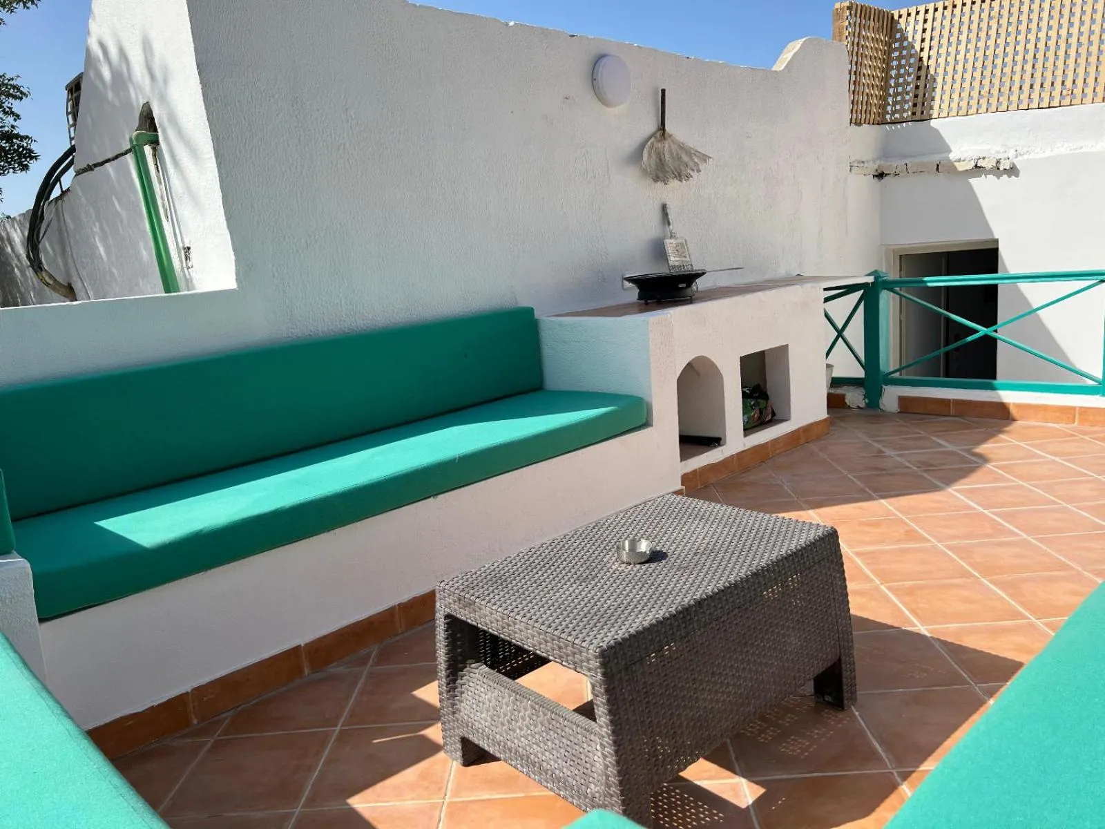 BBQ facilities in Lilly Rooms and Studio