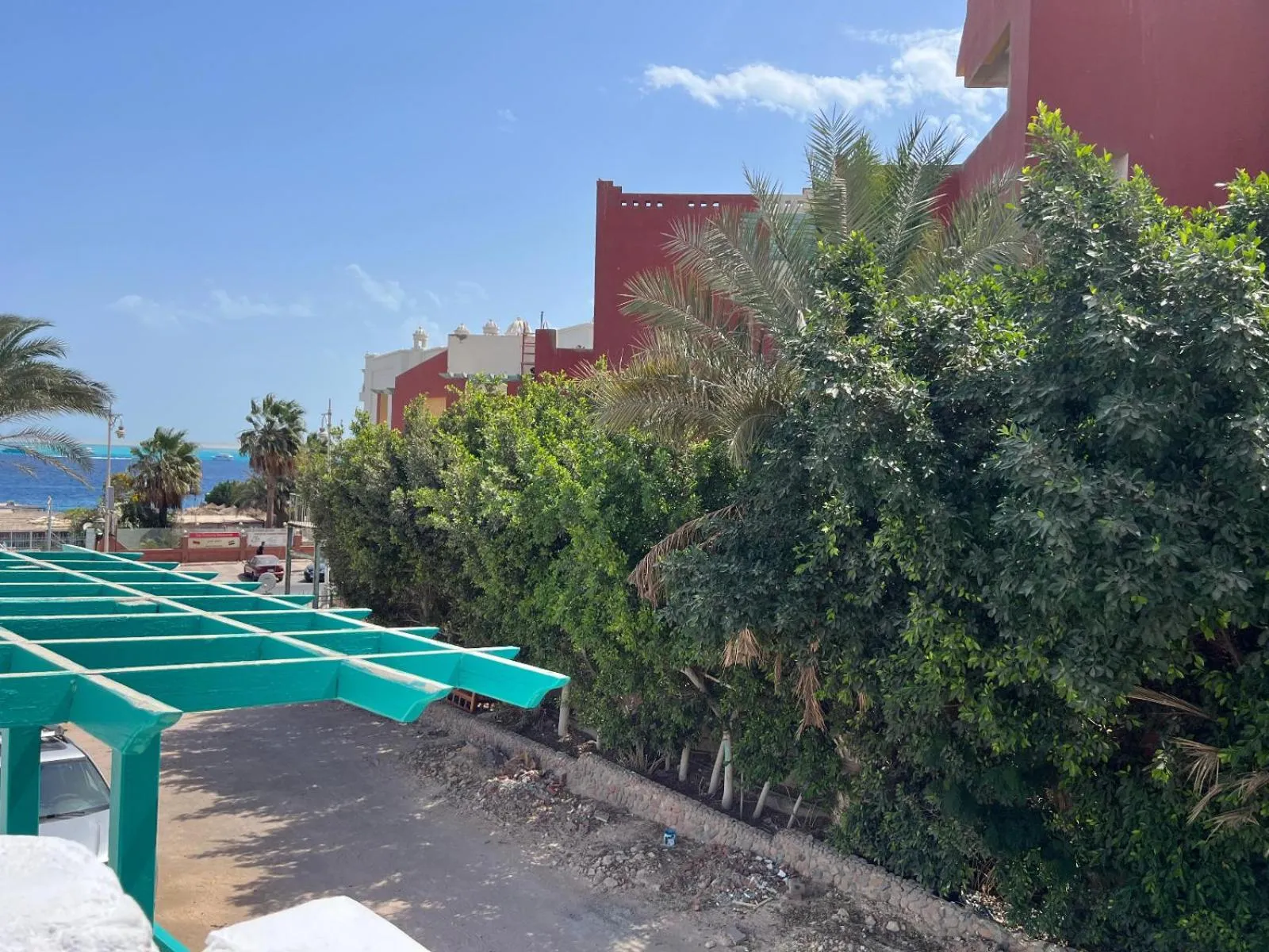 View (from property/room) in Lilly Rooms and Studio