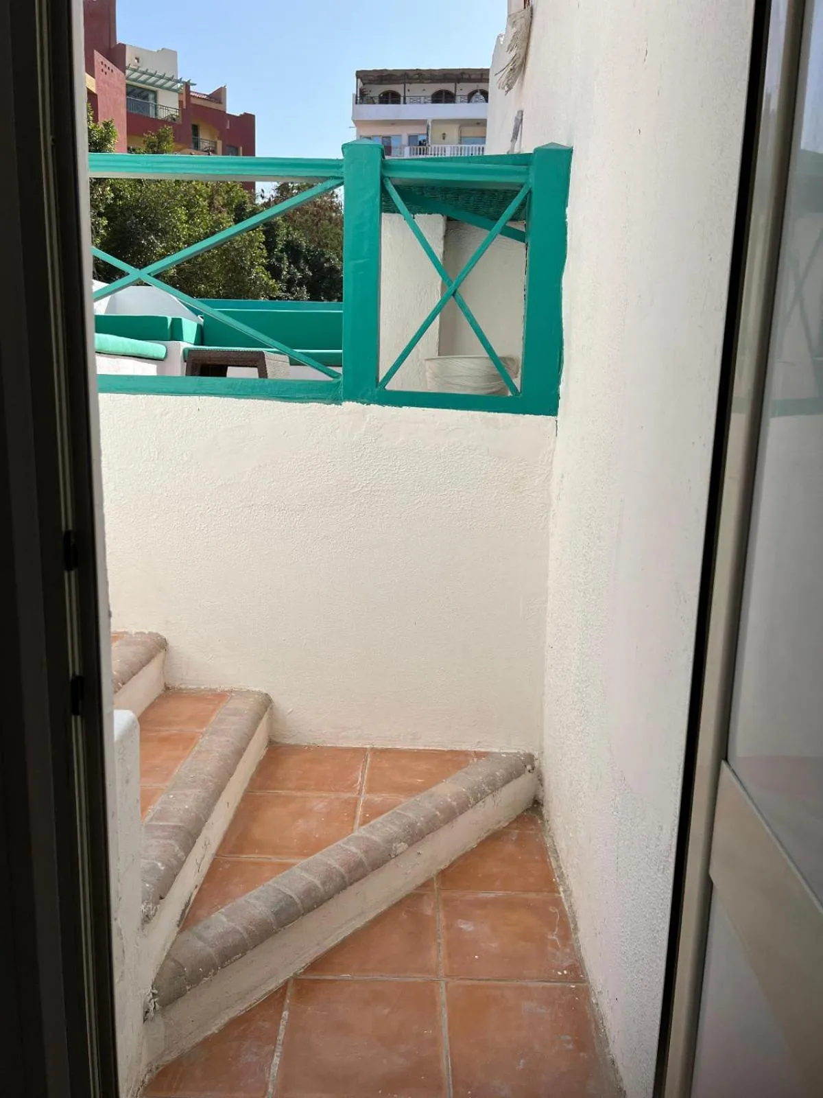 Balcony/Terrace in Lilly Rooms and Studio