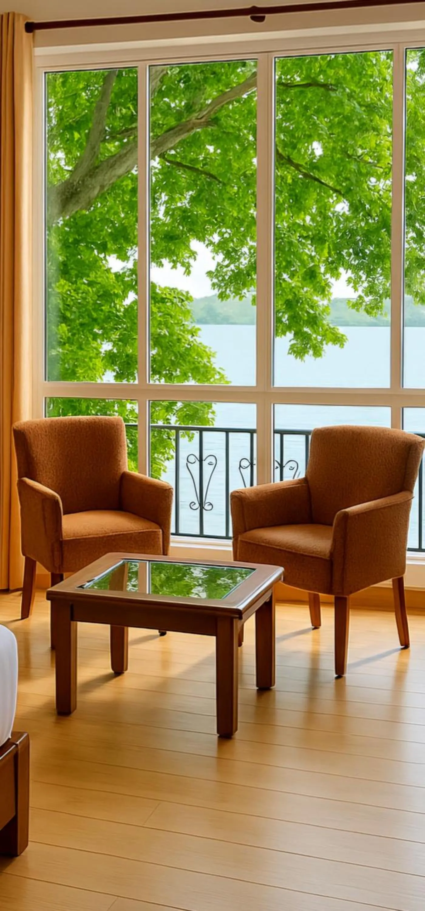 View (from property/room) in Centauria Lake Resort