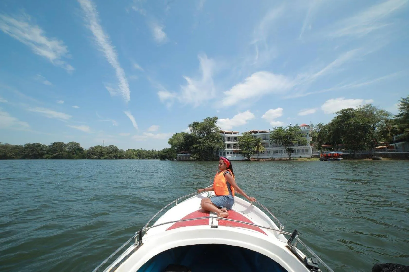 Natural landscape in Centauria Lake Resort