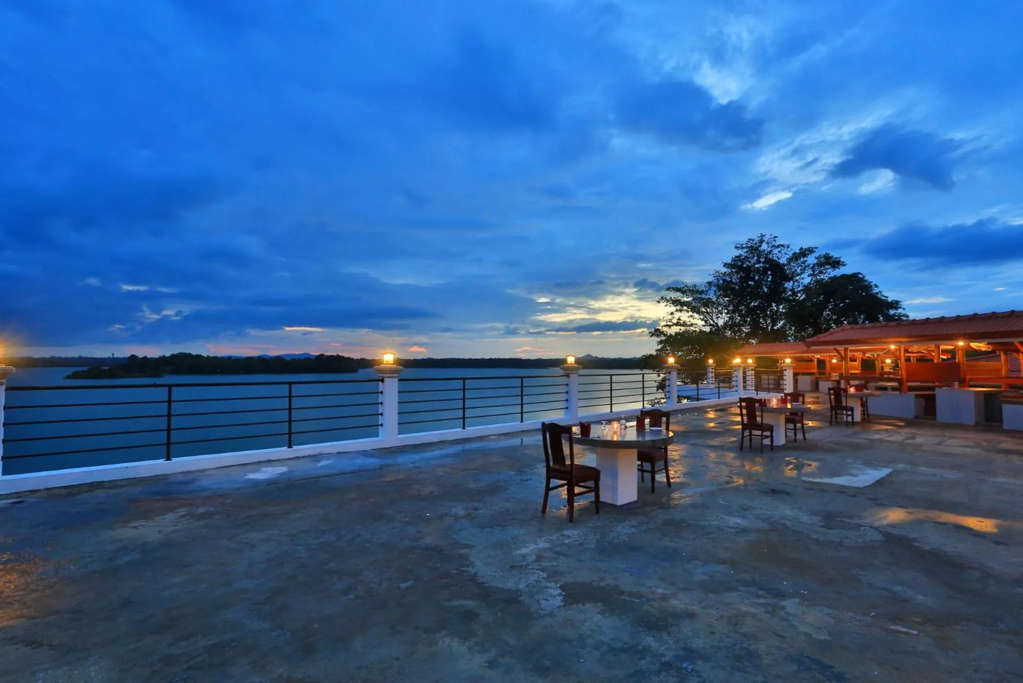 Lake view in Centauria Lake Resort