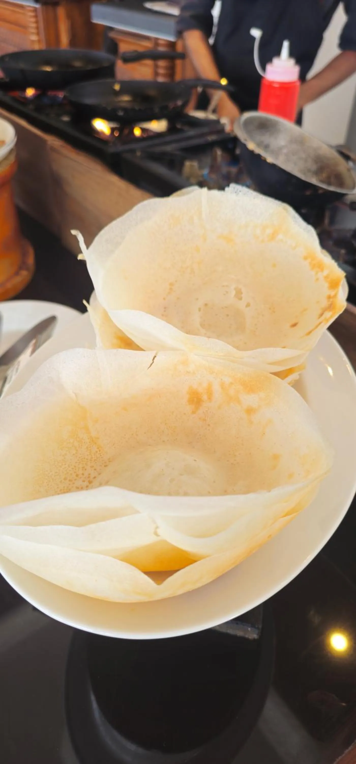 Food in Centauria Lake Resort