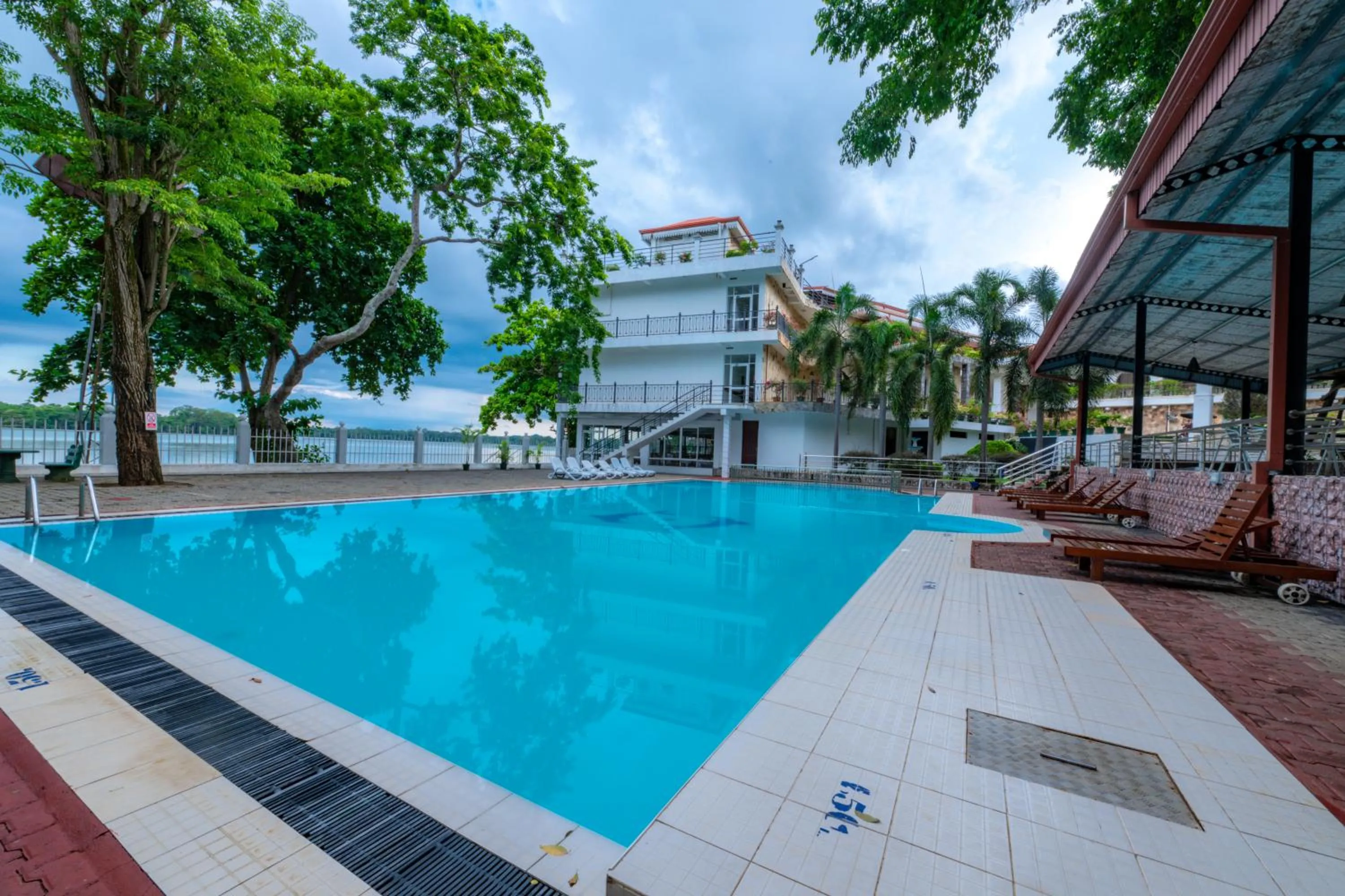 Property building in Centauria Lake Resort