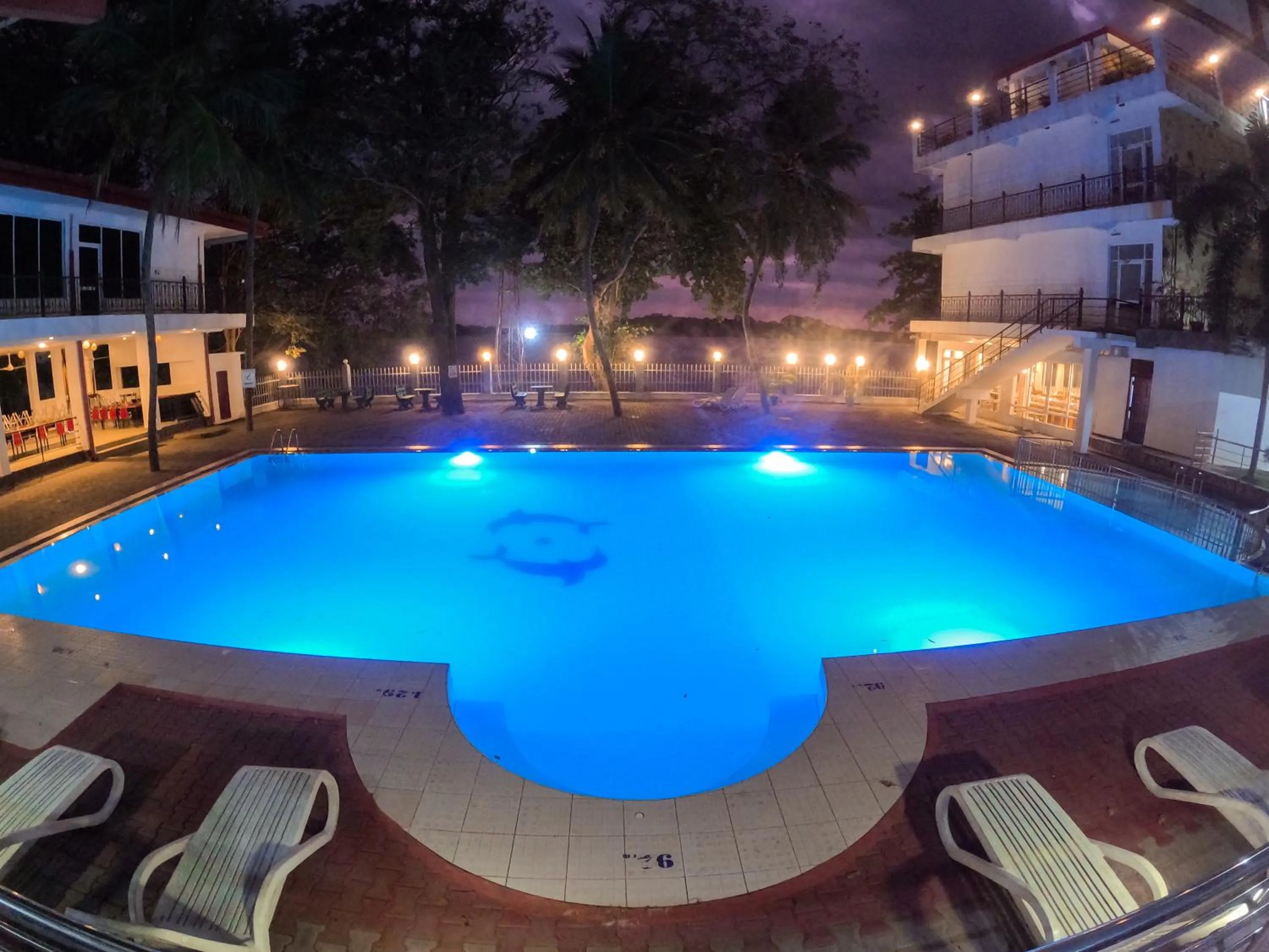 Swimming pool in Centauria Lake Resort