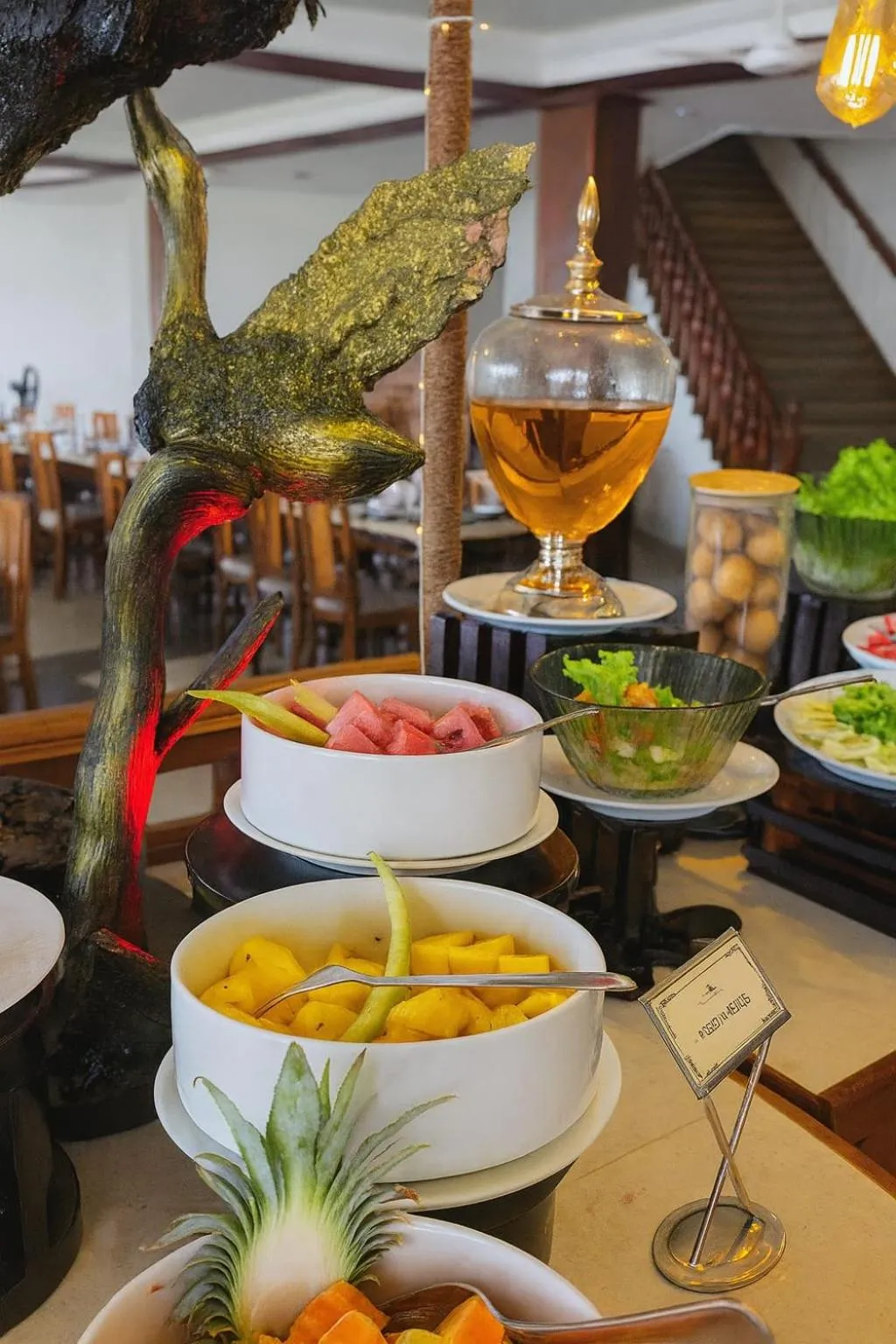 Food in Centauria Lake Resort