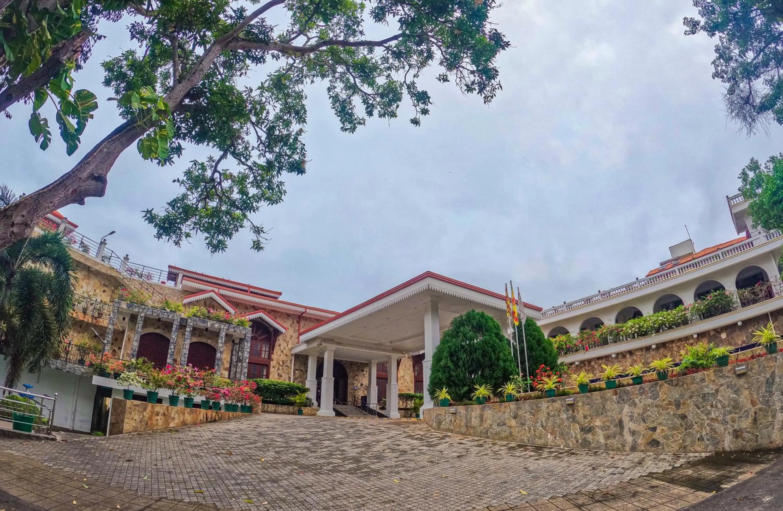 Property building in Centauria Lake Resort