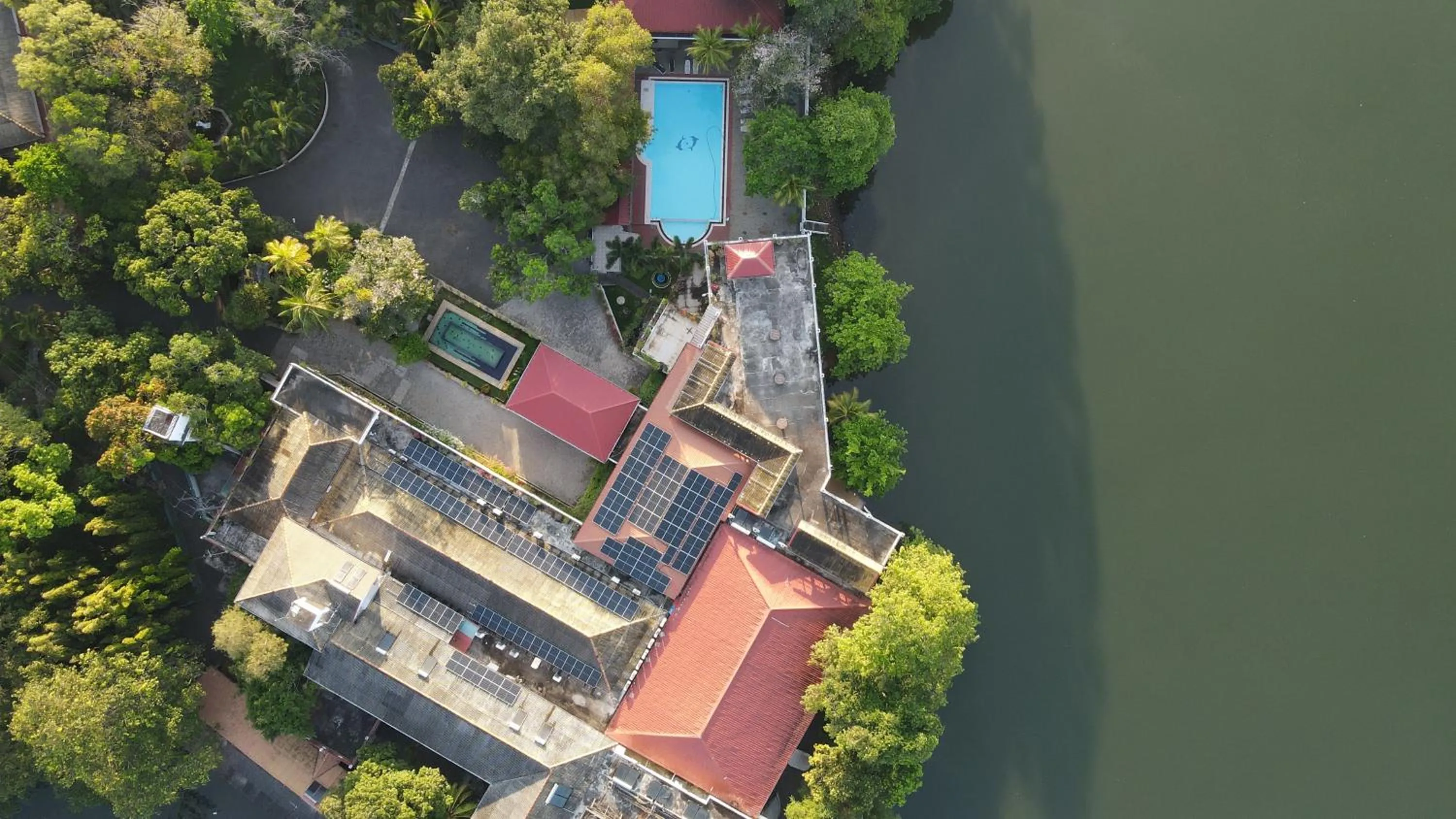 Property building in Centauria Lake Resort