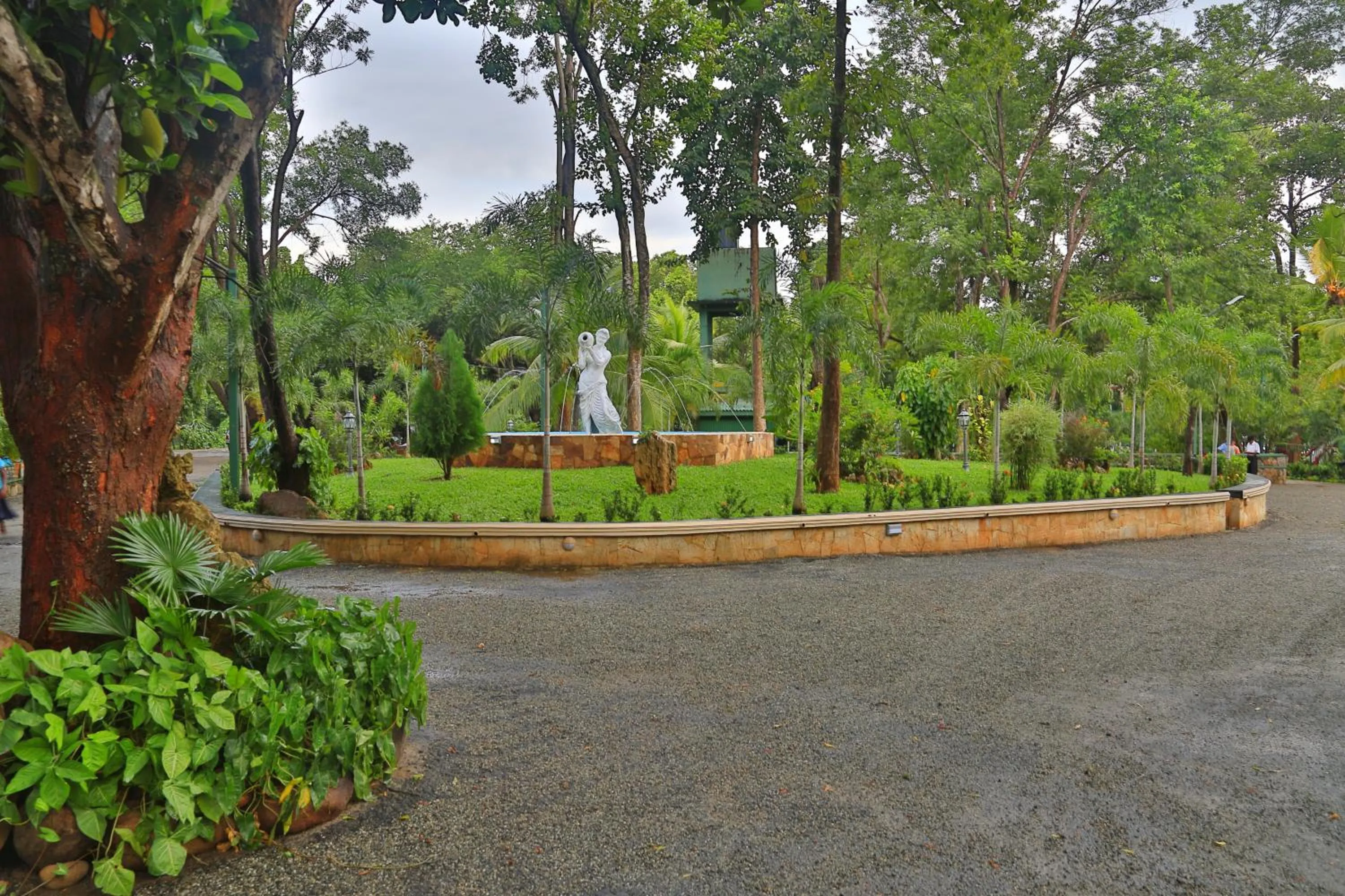 Garden in Centauria Lake Resort