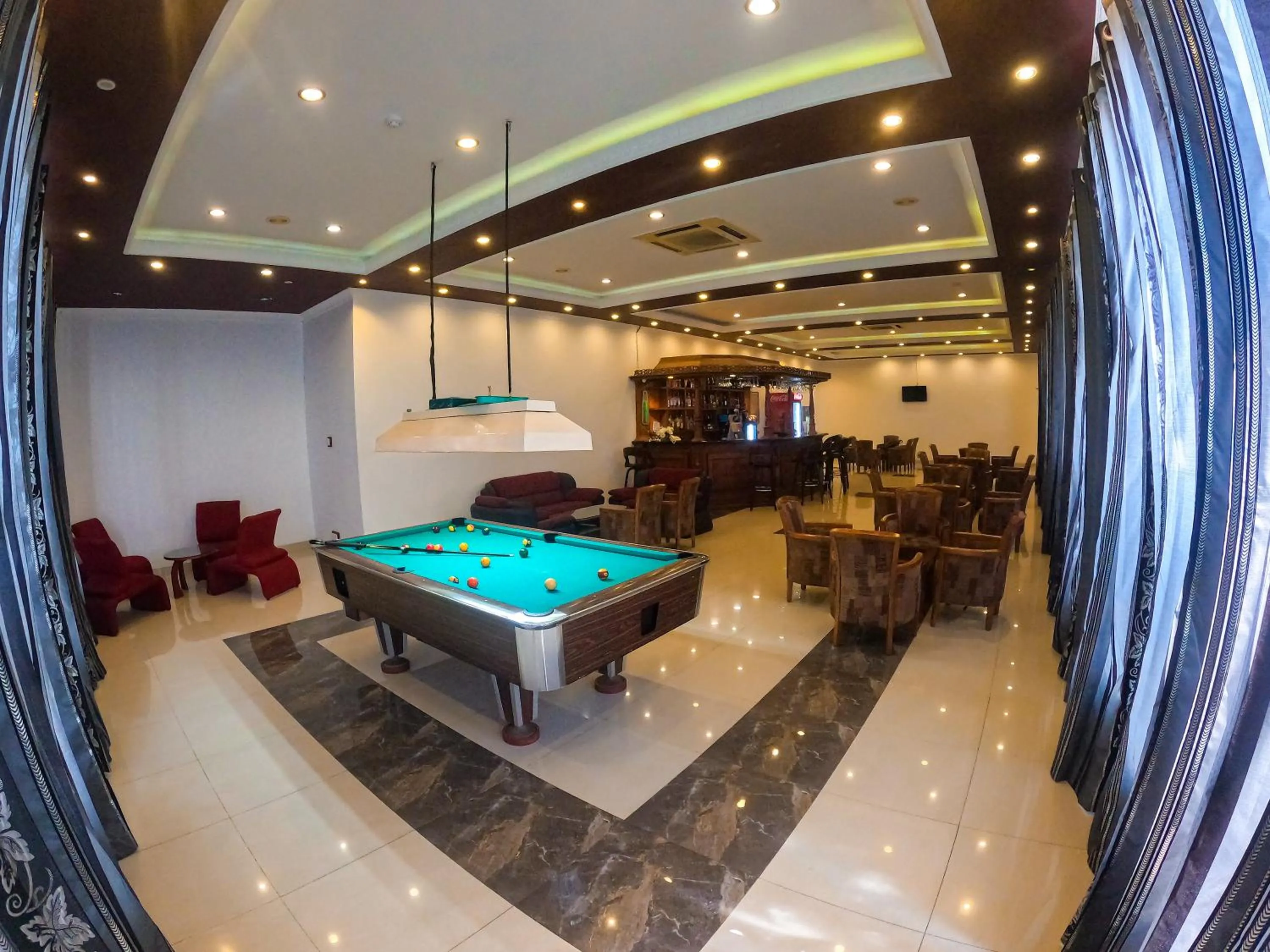 Billiard in Centauria Lake Resort
