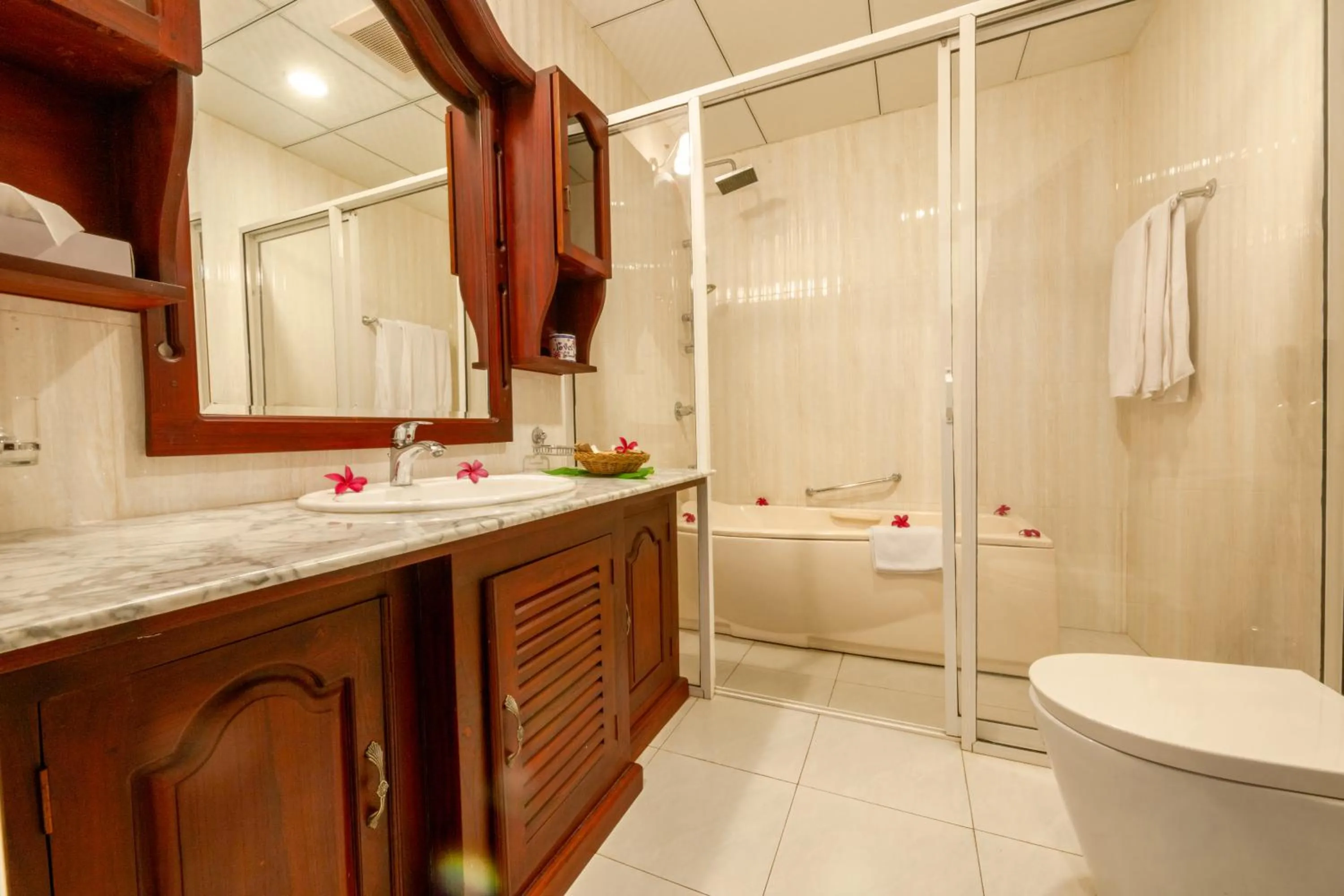 Bathroom in Centauria Lake Resort