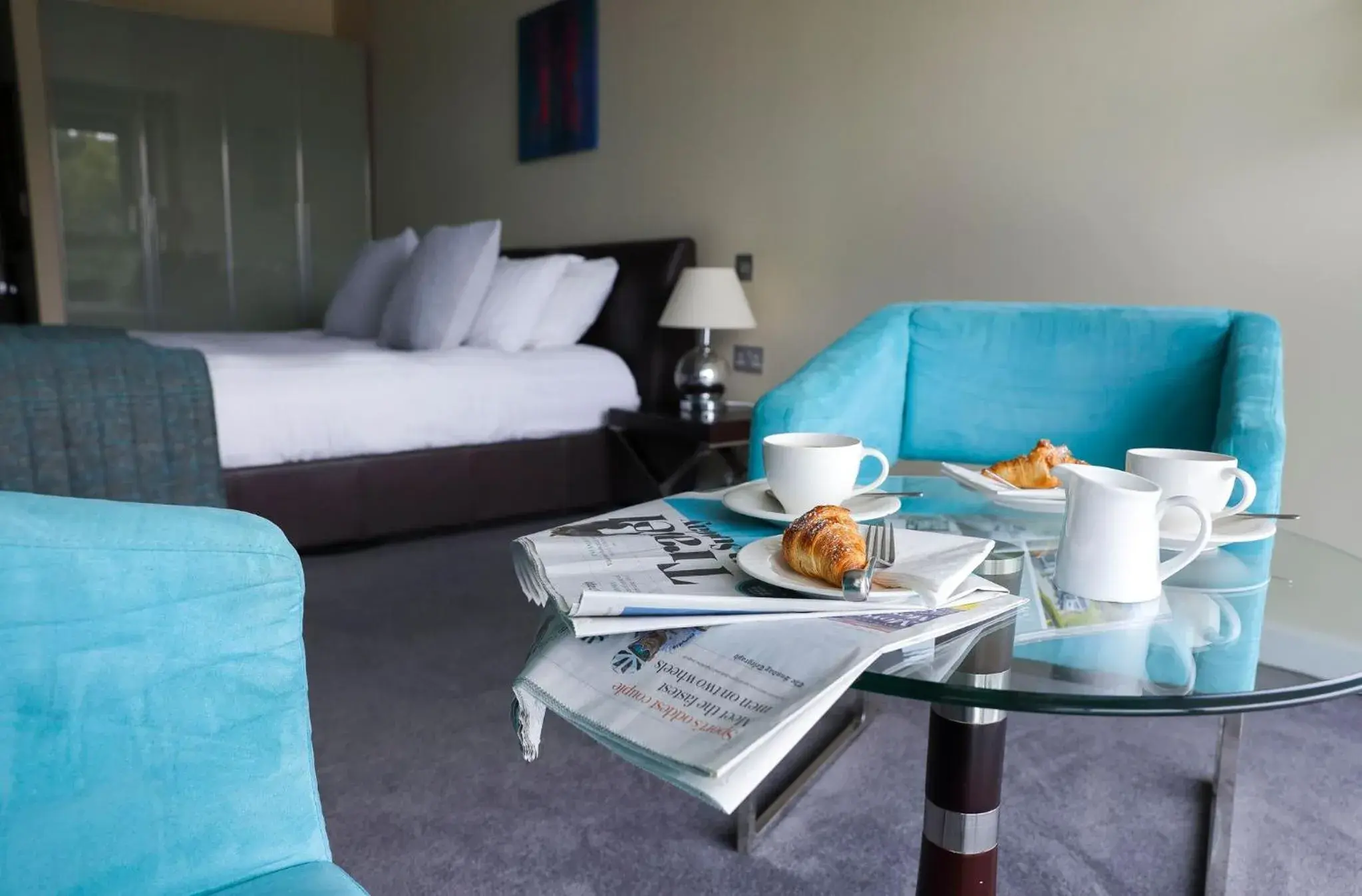 Luxury Double Room with River View in Captain's Club Hotel & Spa Luxury Double Room with River View in Captain's Club Hotel & Spa