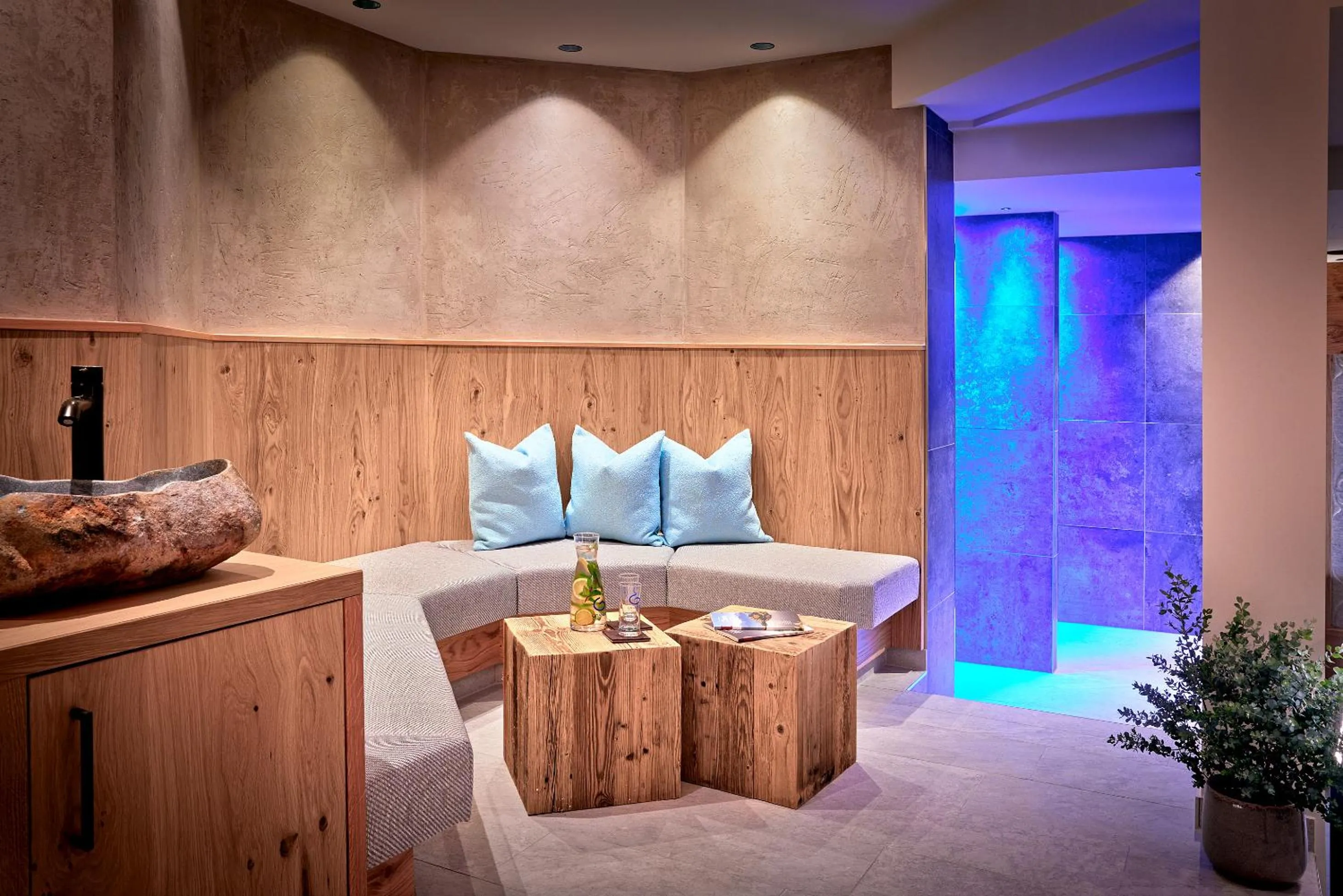 Spa and wellness centre/facilities in Hotel Margit
