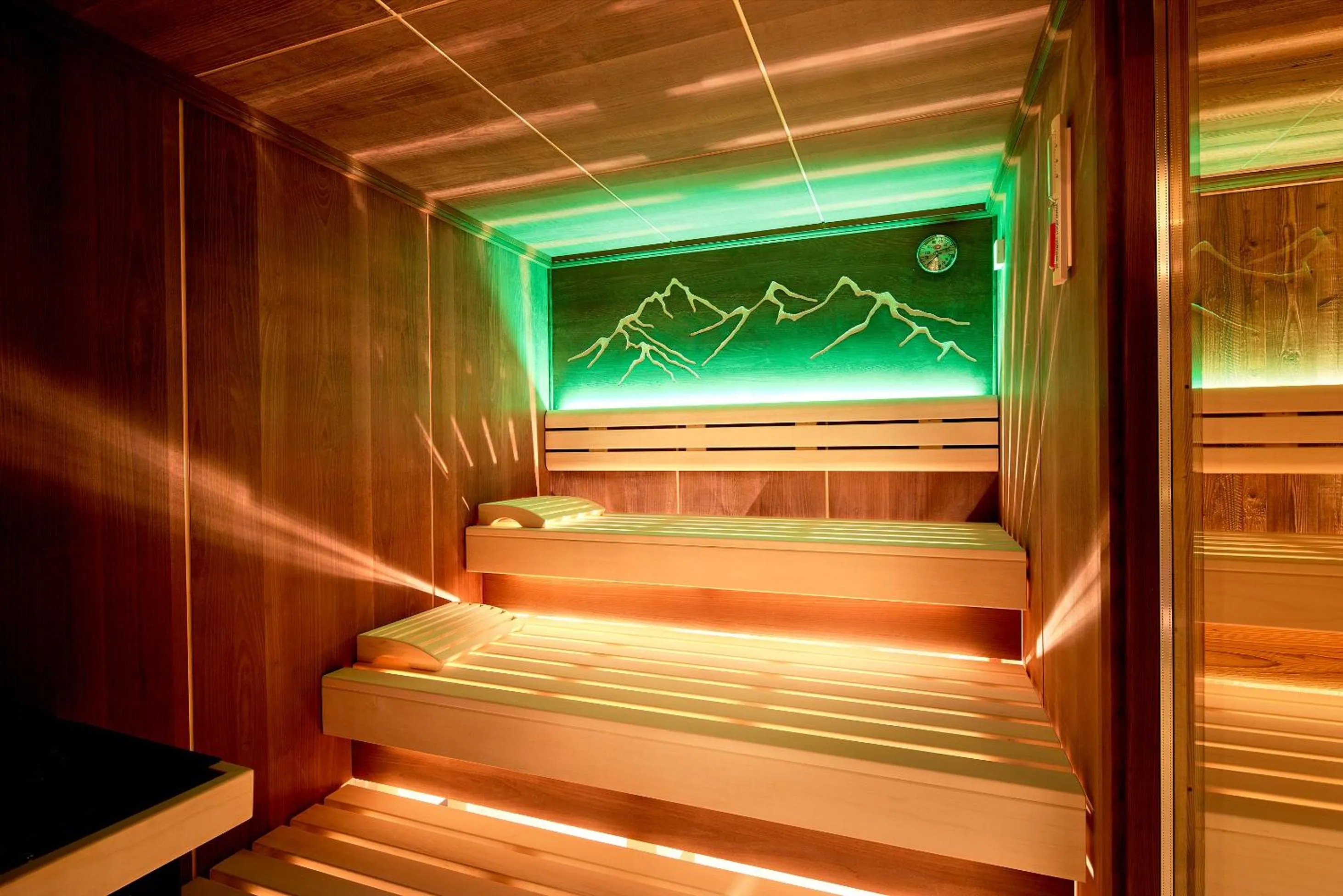 Spa and wellness centre/facilities in Hotel Margit