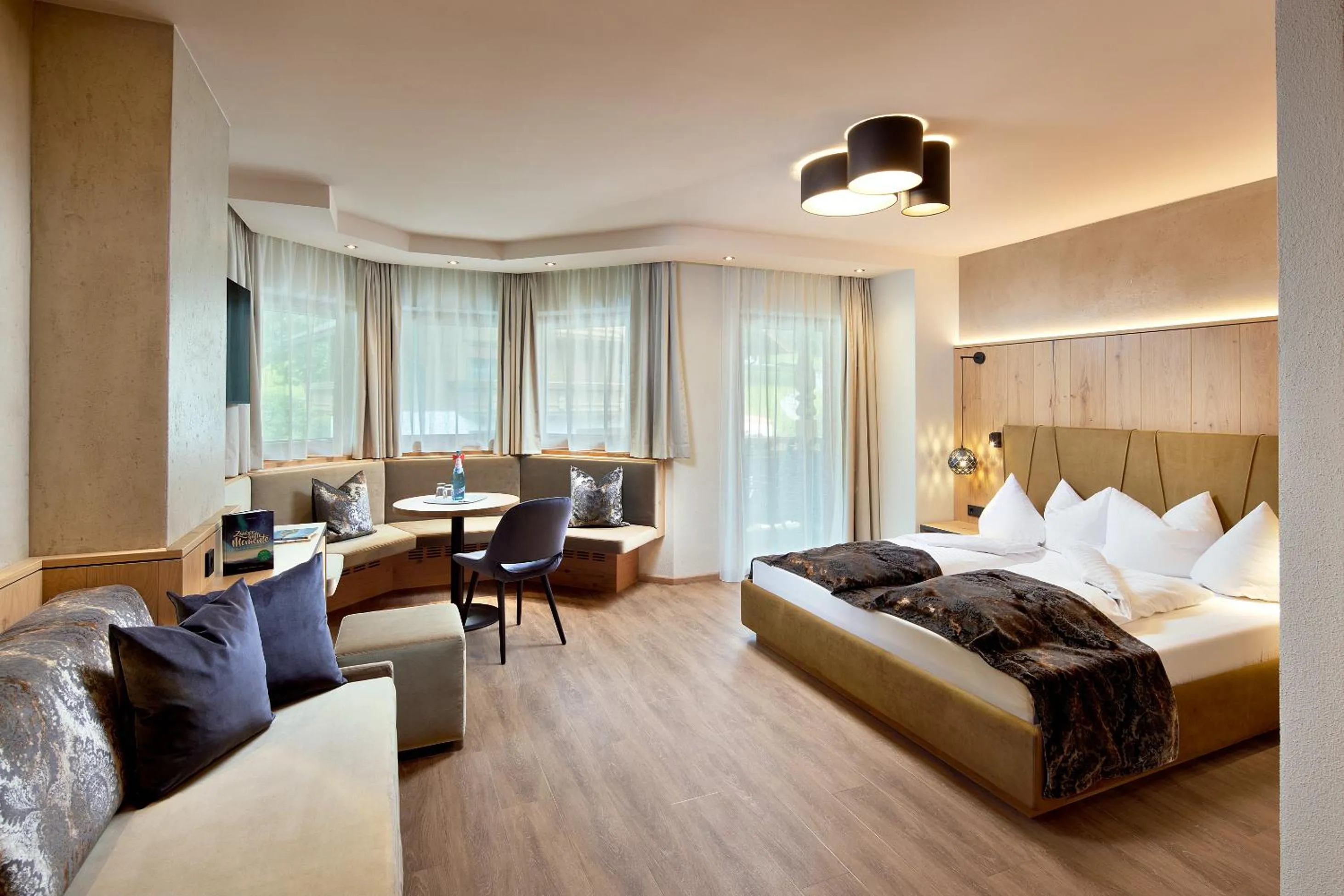Photo of the whole room, Bed in Hotel Margit