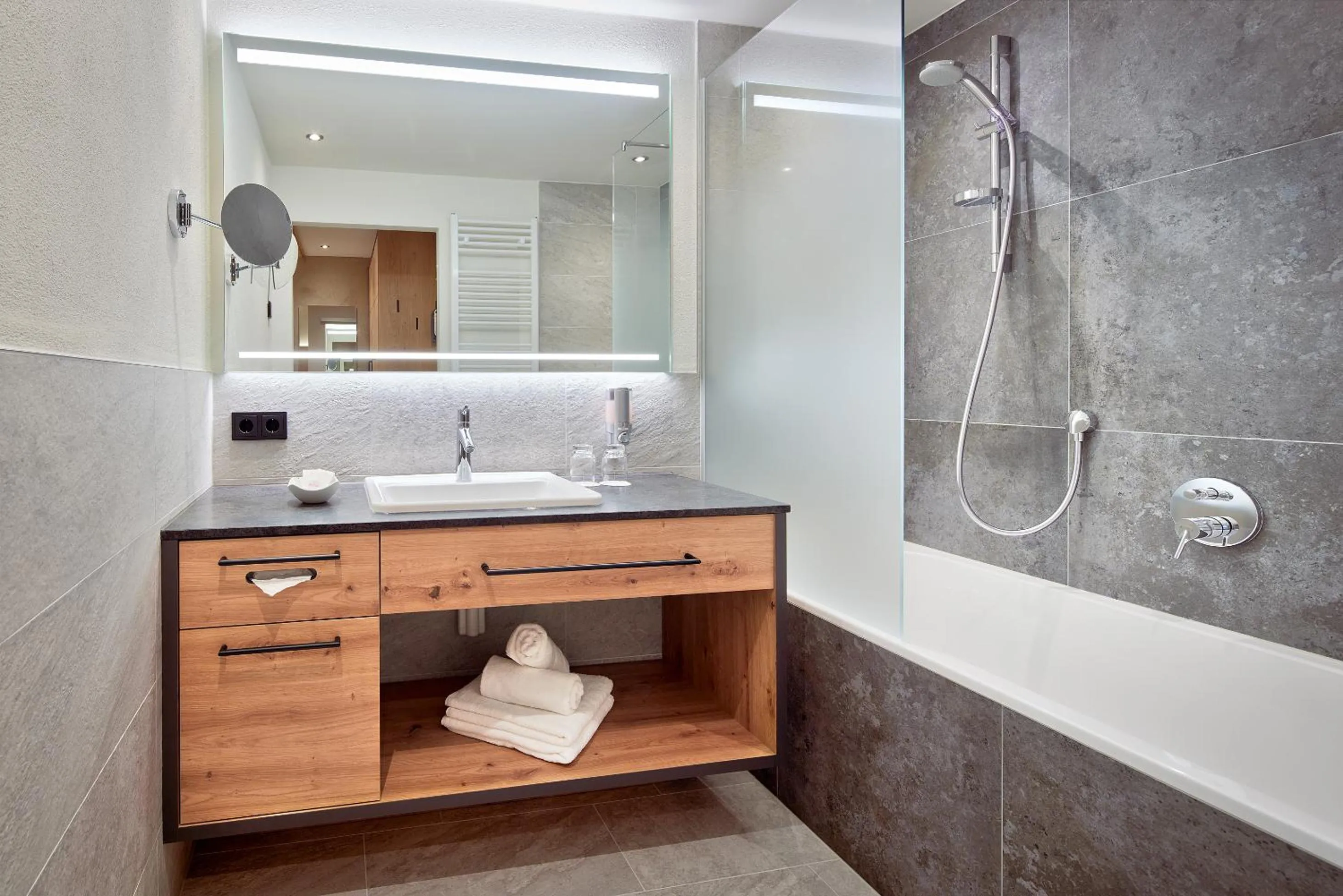 Bathroom in Hotel Margit