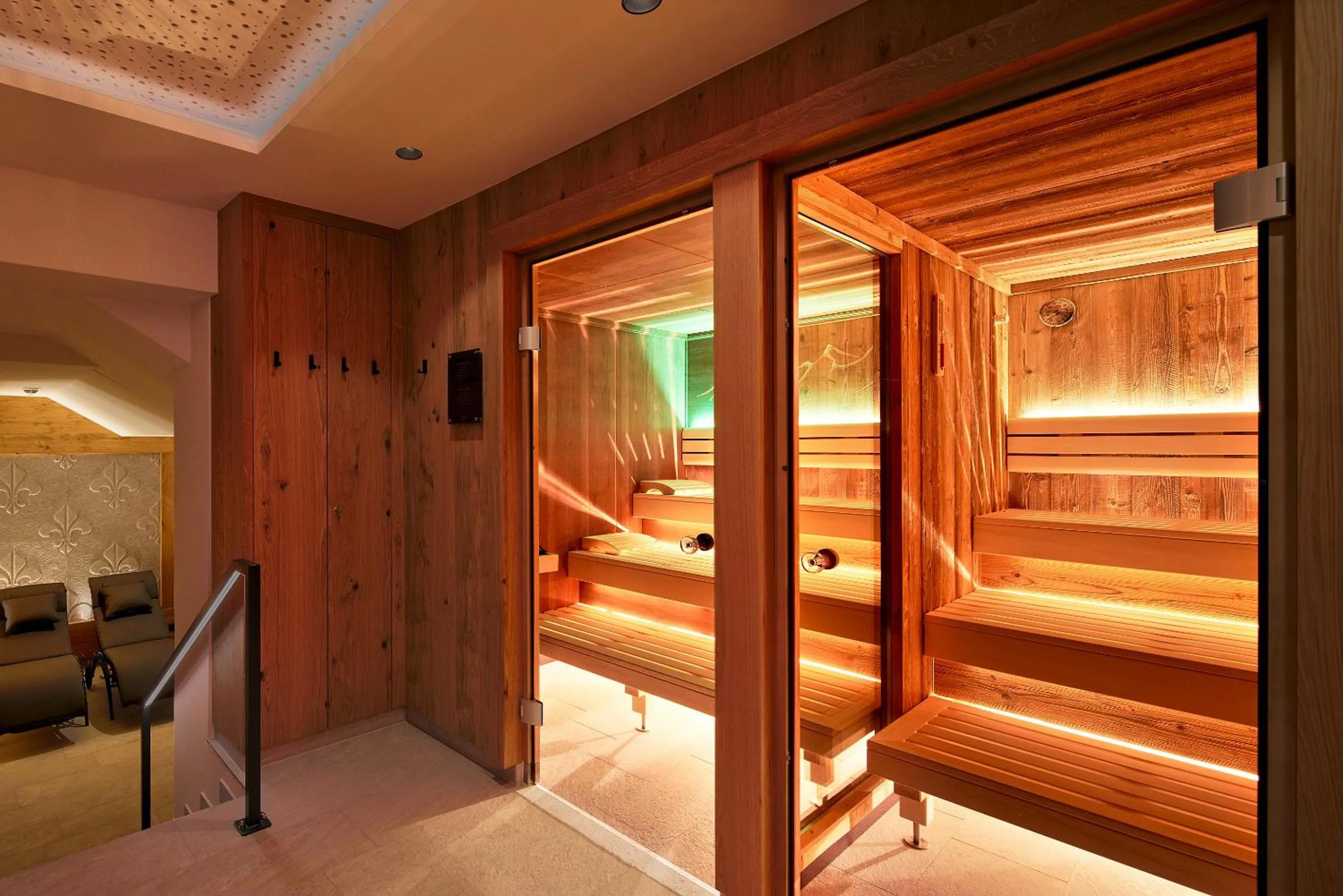 Spa and wellness centre/facilities in Hotel Margit