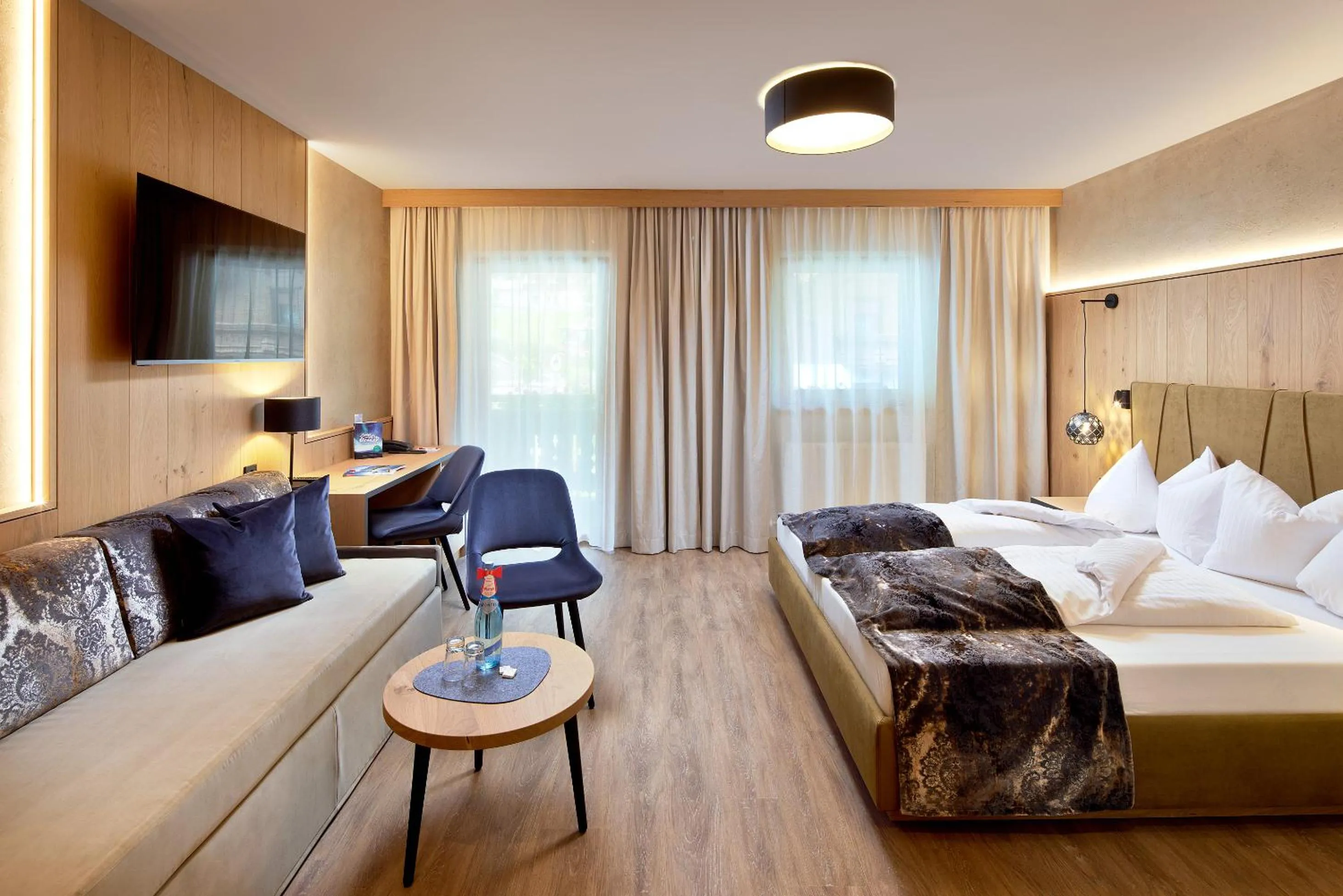 Photo of the whole room, Bed in Hotel Margit