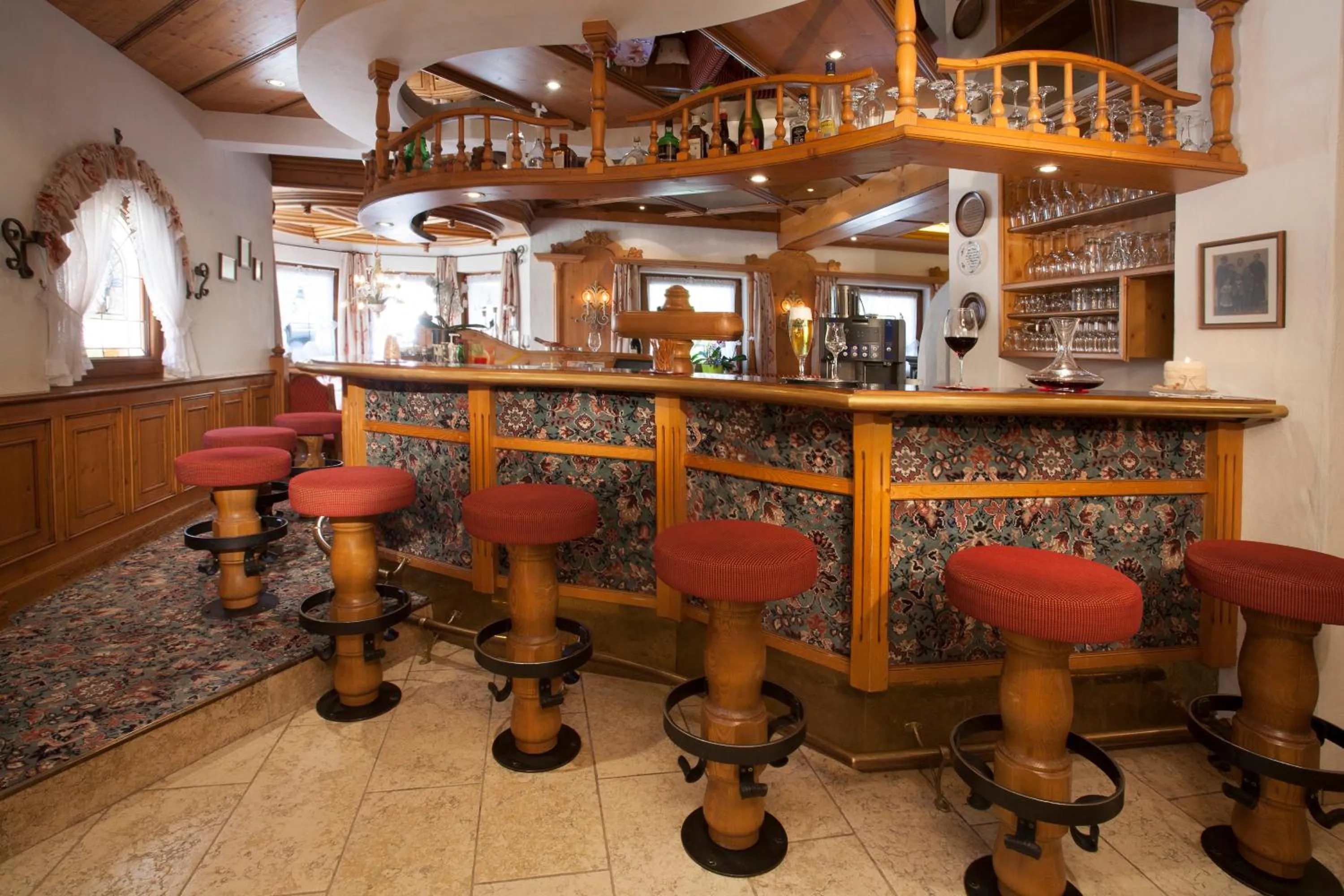 Lounge or bar in Hotel Margit