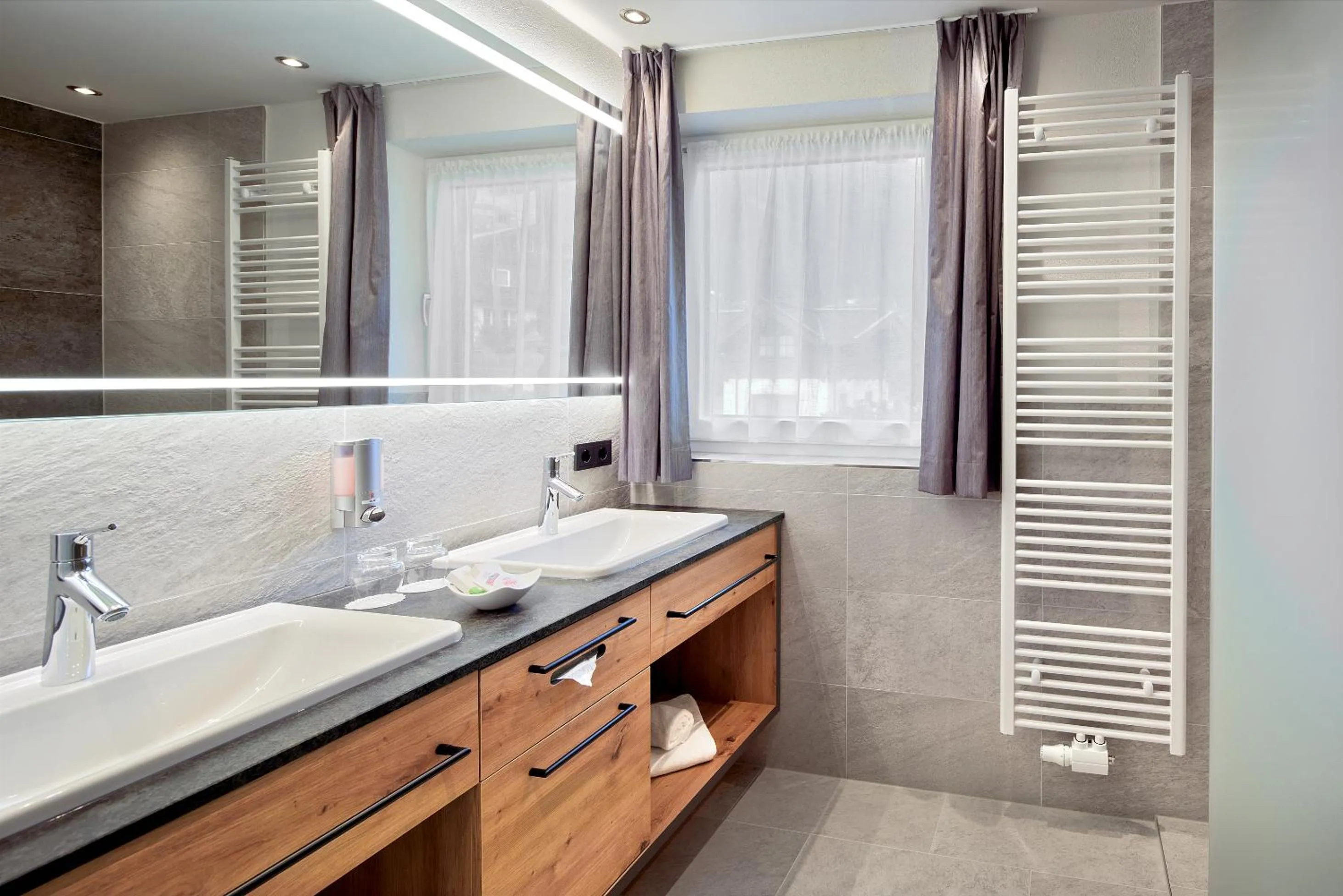 Bathroom in Hotel Margit